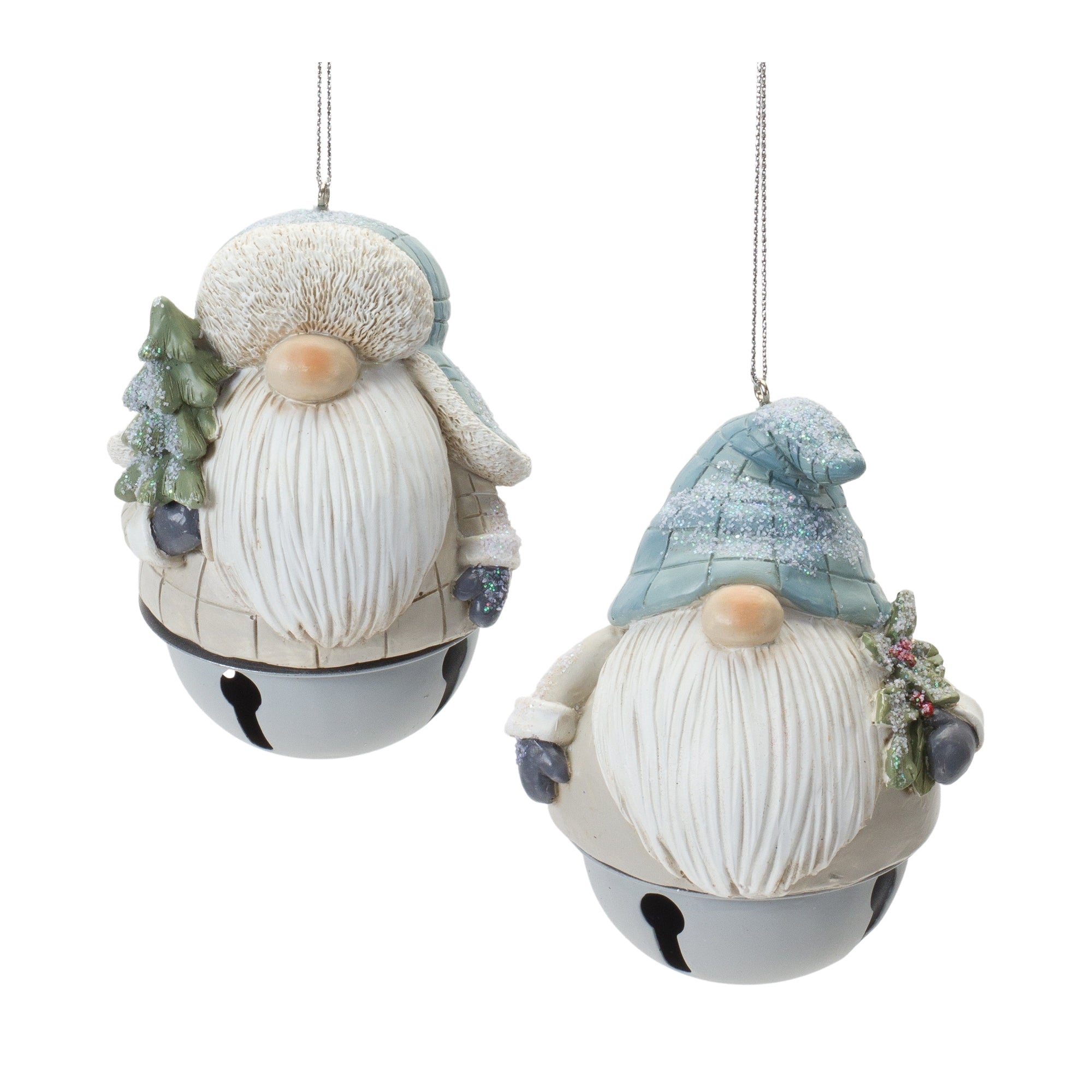 Gnome-Sleigh-Bell-Ornament-(Set-of-12)-Christmas-Ornaments