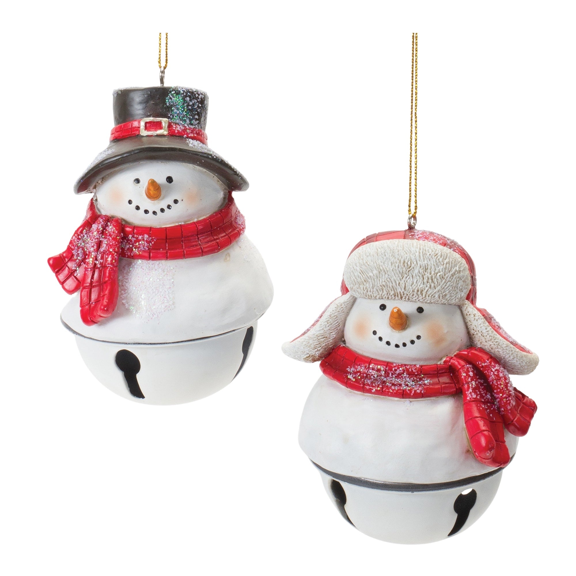 Snowman-Sleigh-Bell-Ornament-(Set-of-12)-Christmas-Ornaments