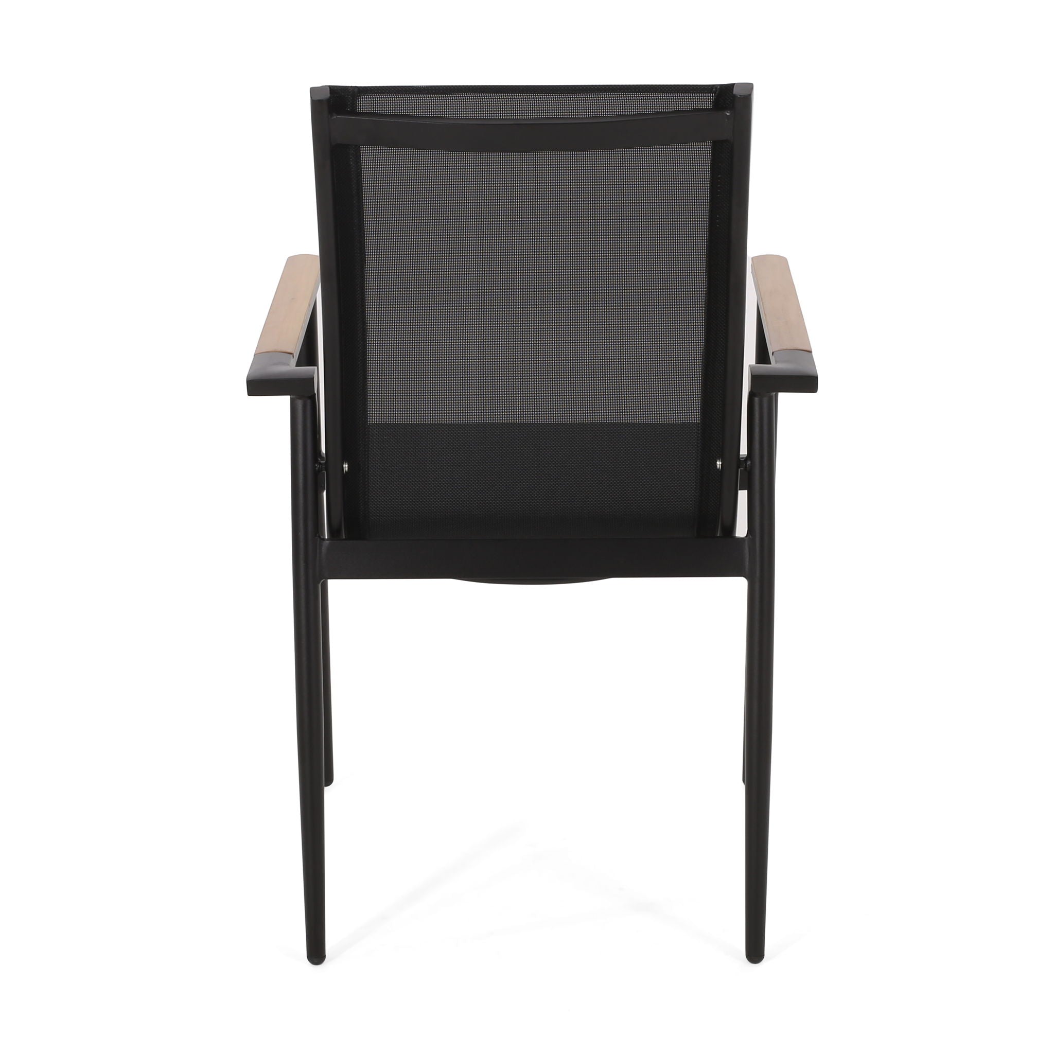 Barrister - Dining Chair (Set of 2) - Black / Natural