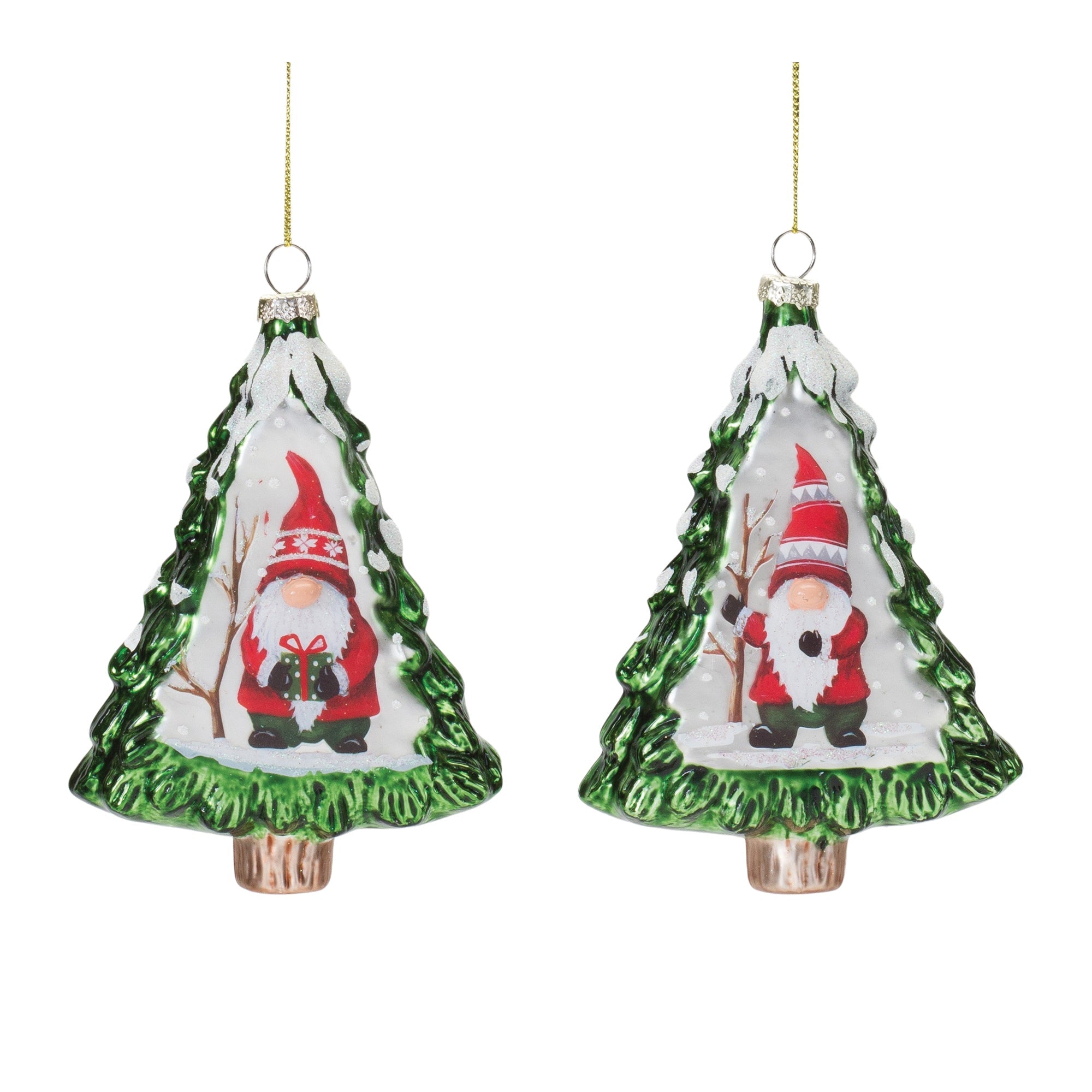 Gnome-Pine-Tree-Ornament-(Set-of-12)-Christmas-Ornaments