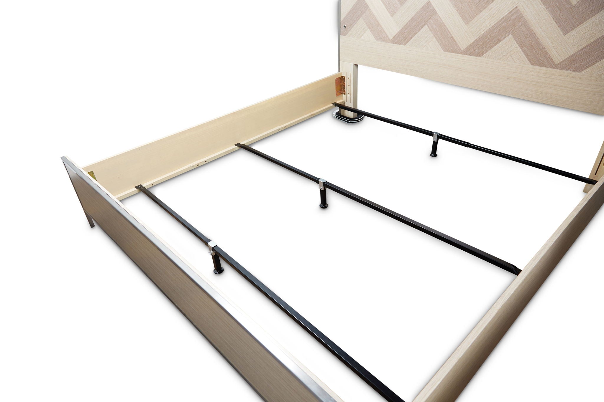Silverlake Village - Panel Bed