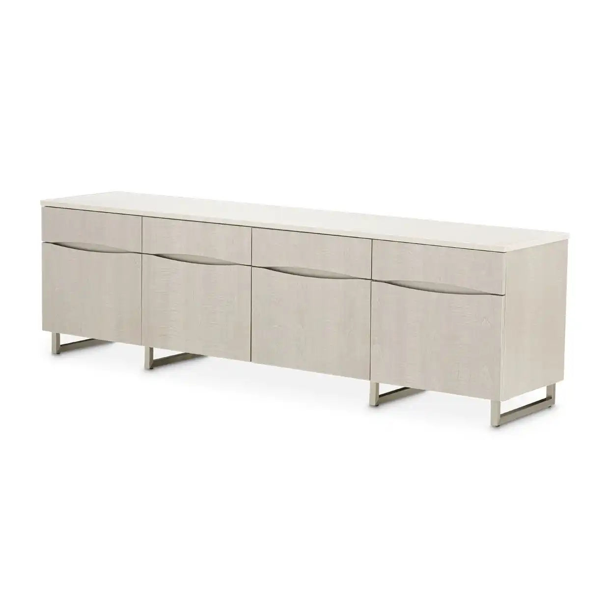 Marin - Media Cabinet - Beige
