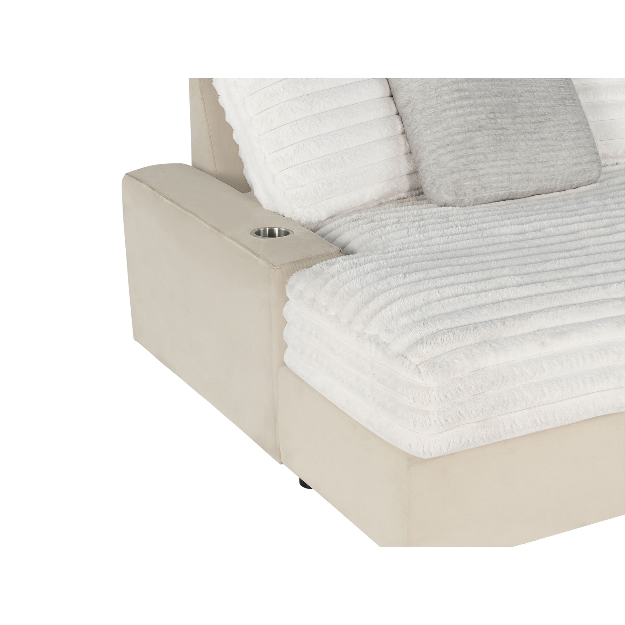 Shine - Lounger Sofa With USB