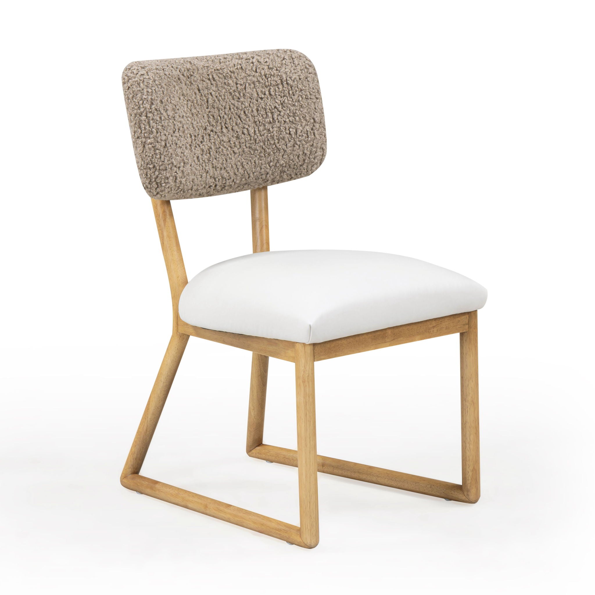 Bobbie - Performance Upcycled Fabric Dining Chair