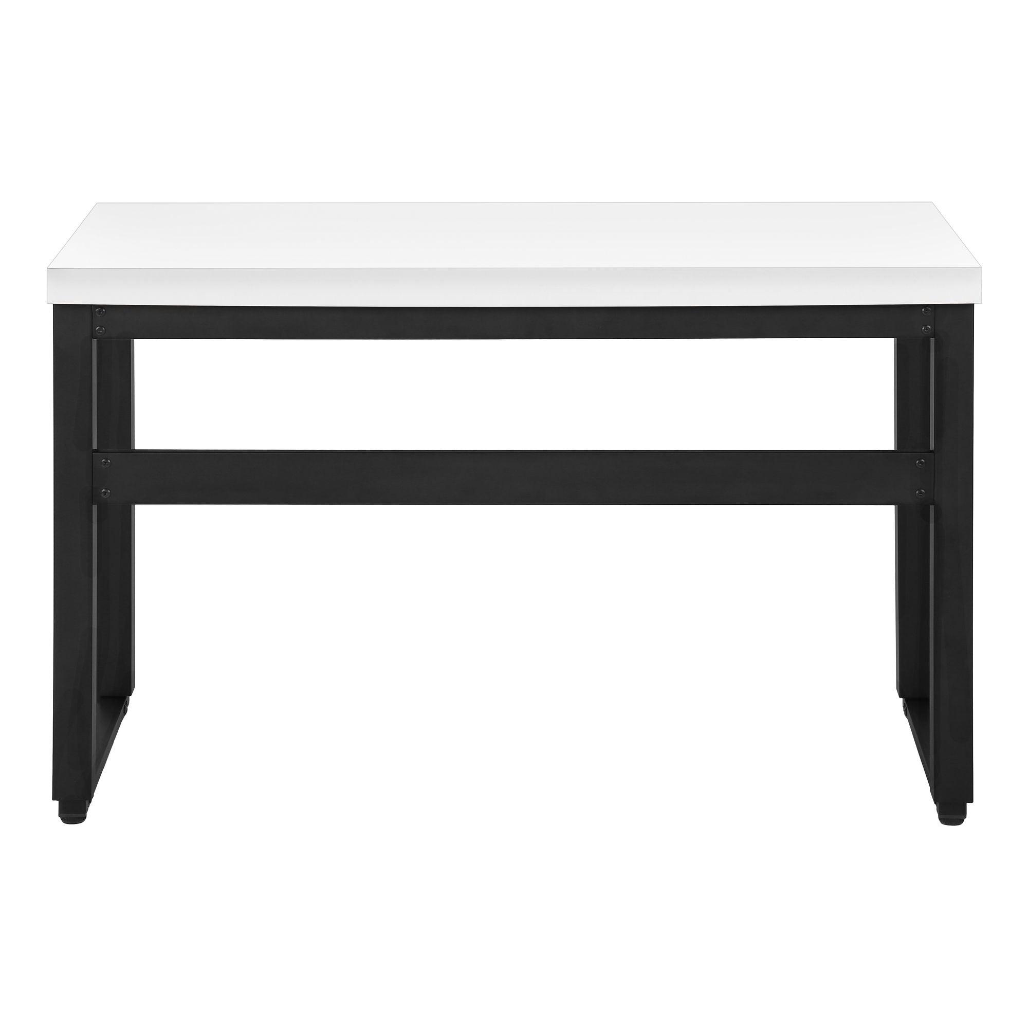 Computer Desk, Home Office, Standing, Adjustable, Laptop, Contemporary & Modern