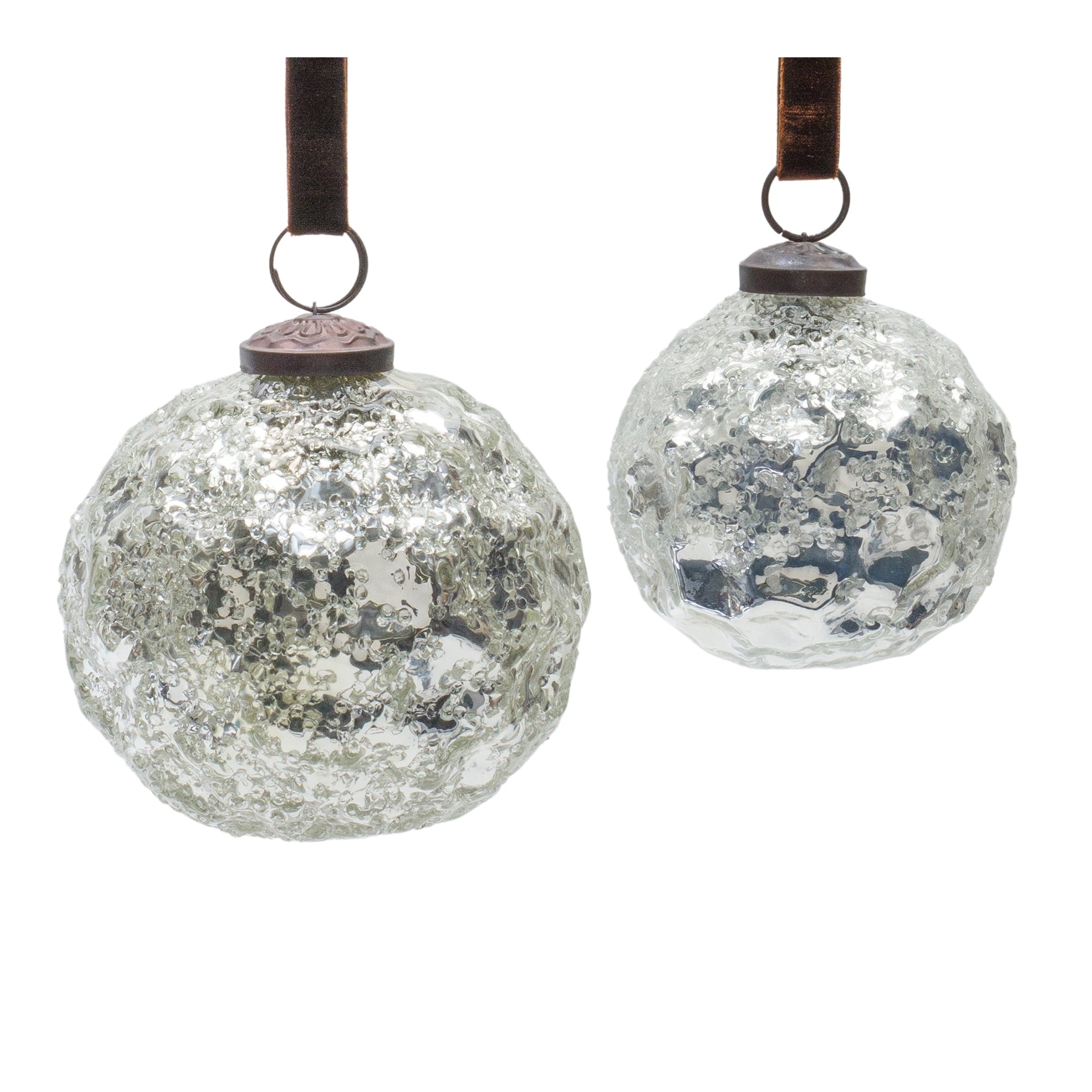 Silver-Mercury-Glass-Ball-Ornament-(Set-of-4)-Christmas-Ornaments