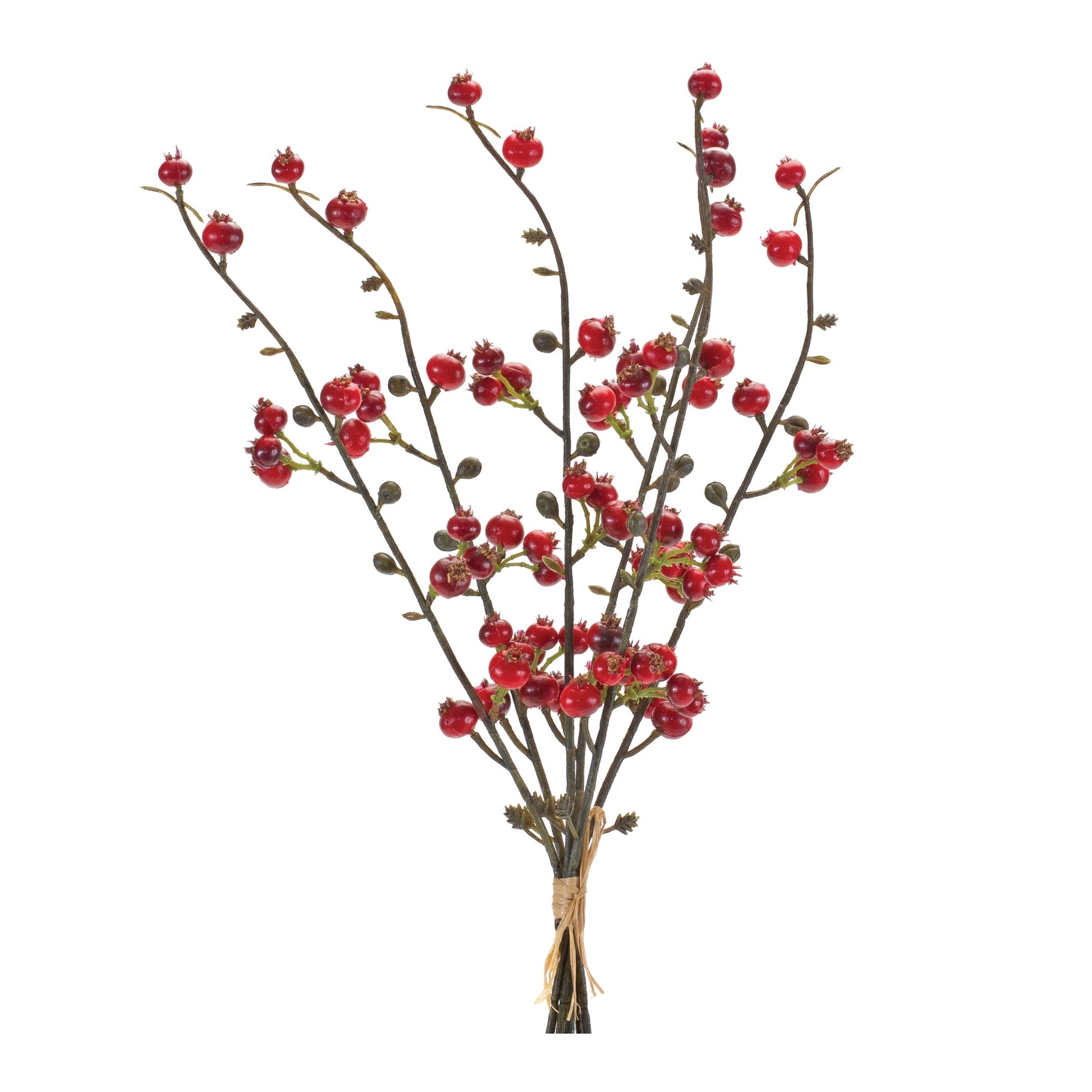 Winter-Berry-Twig-Bundle-(Set-of-6)-Christmas-Decor