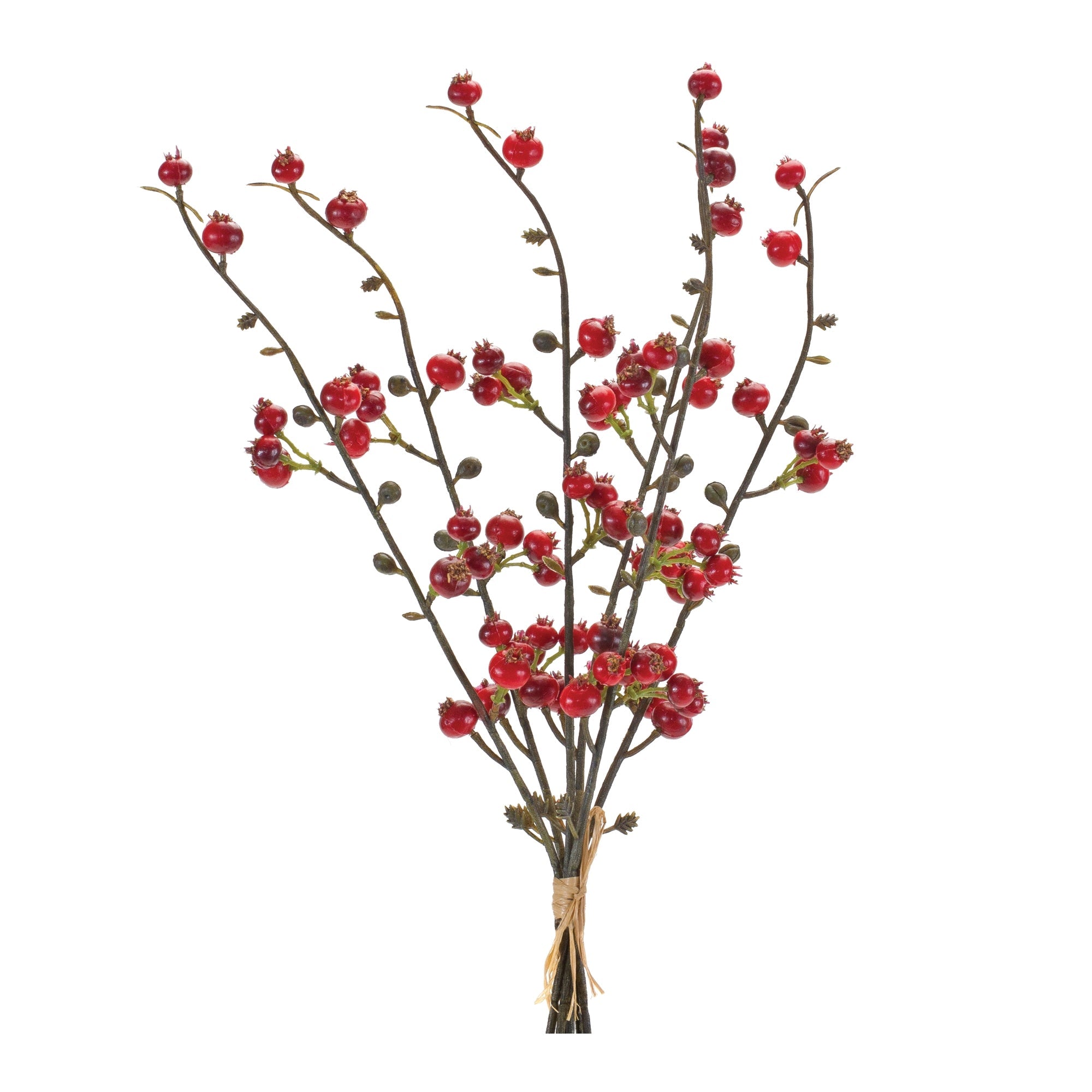 Winter-Berry-Twig-Bundle-(Set-of-6)-Christmas-Decor