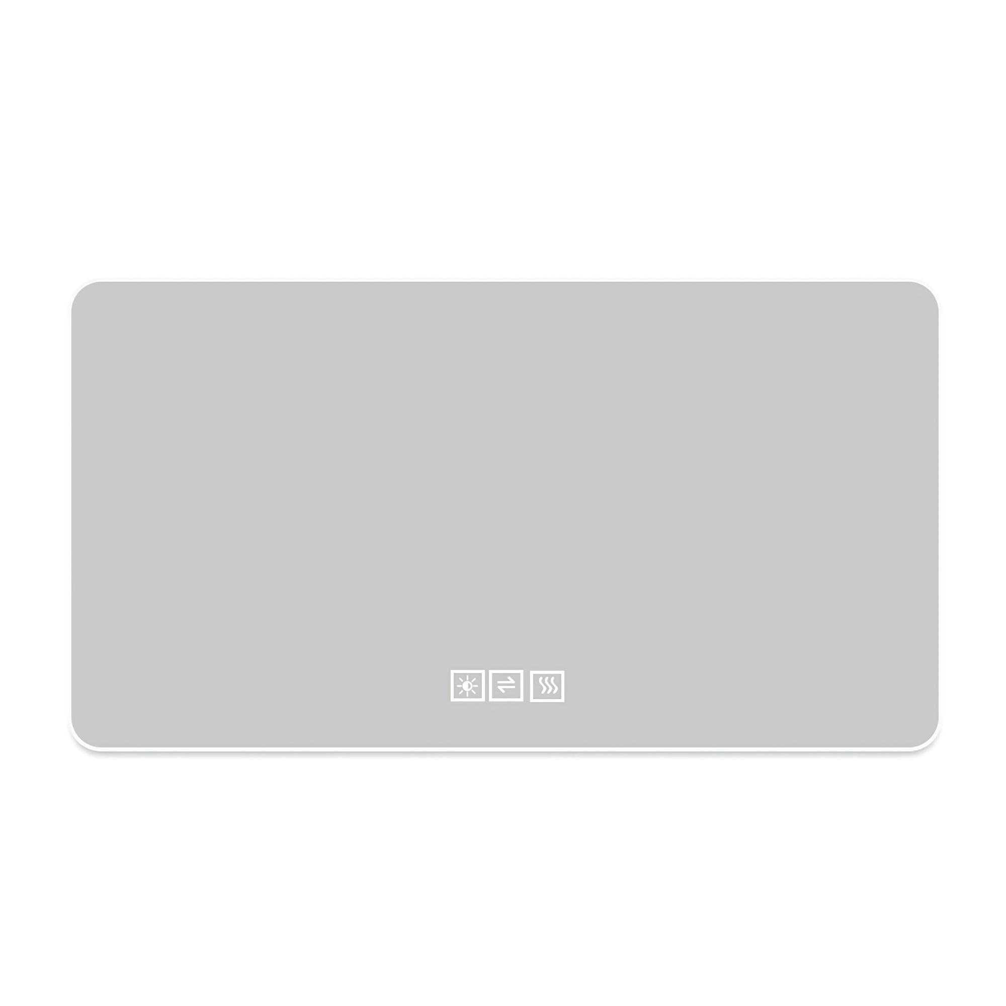 LED Bathroom Mirror With 3 Color Dimmable Backlight