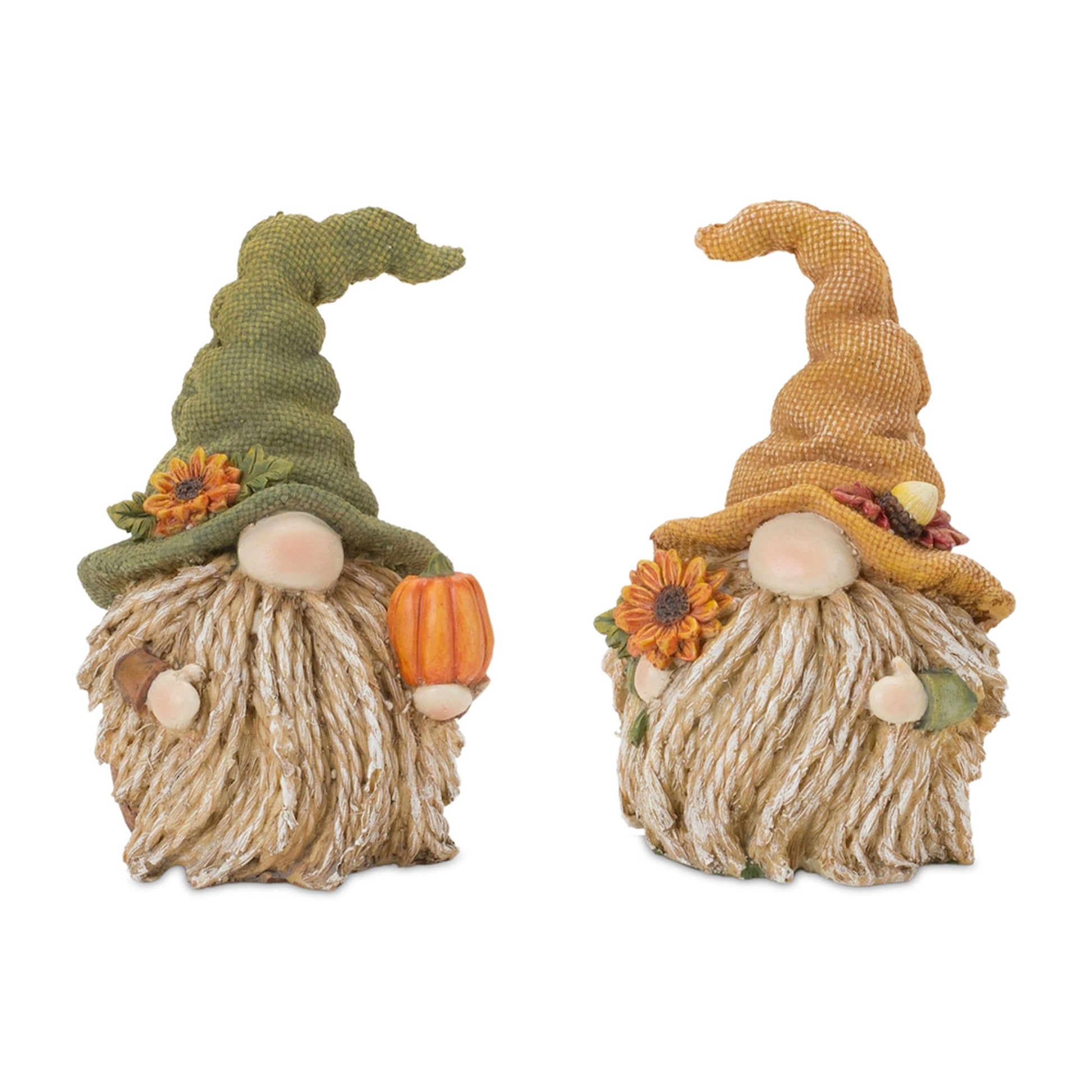 Fall-Harvest-Gnome-Figurine-(Set-of-6)-Figurines