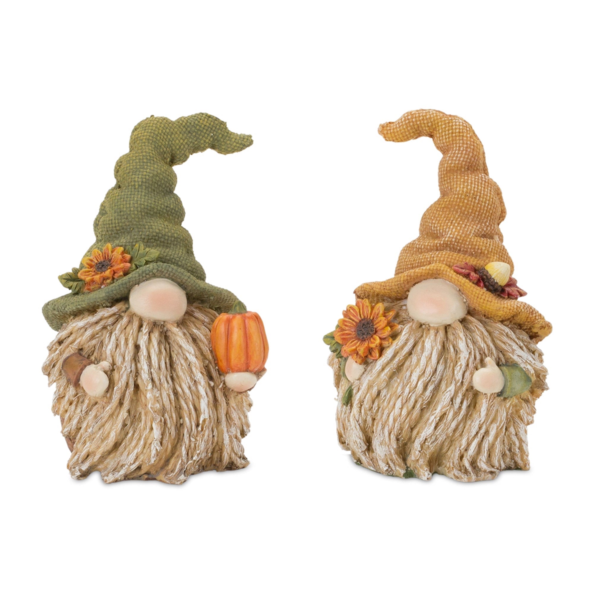 Fall-Harvest-Gnome-Figurine-(Set-of-6)-Figurines