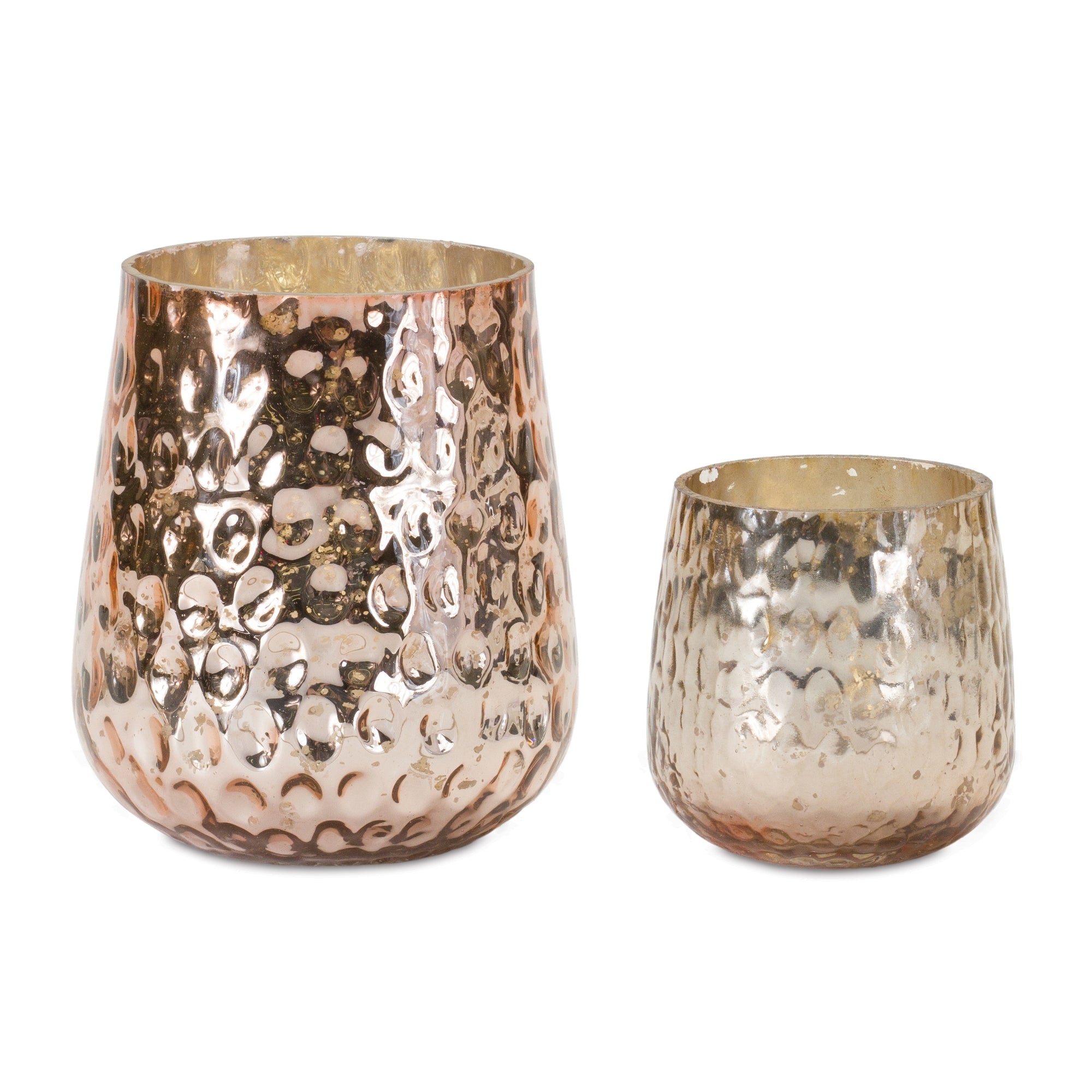 Rose-Gold-Glass-Candle-Holder-(Set-of-8)-Candle-Holders