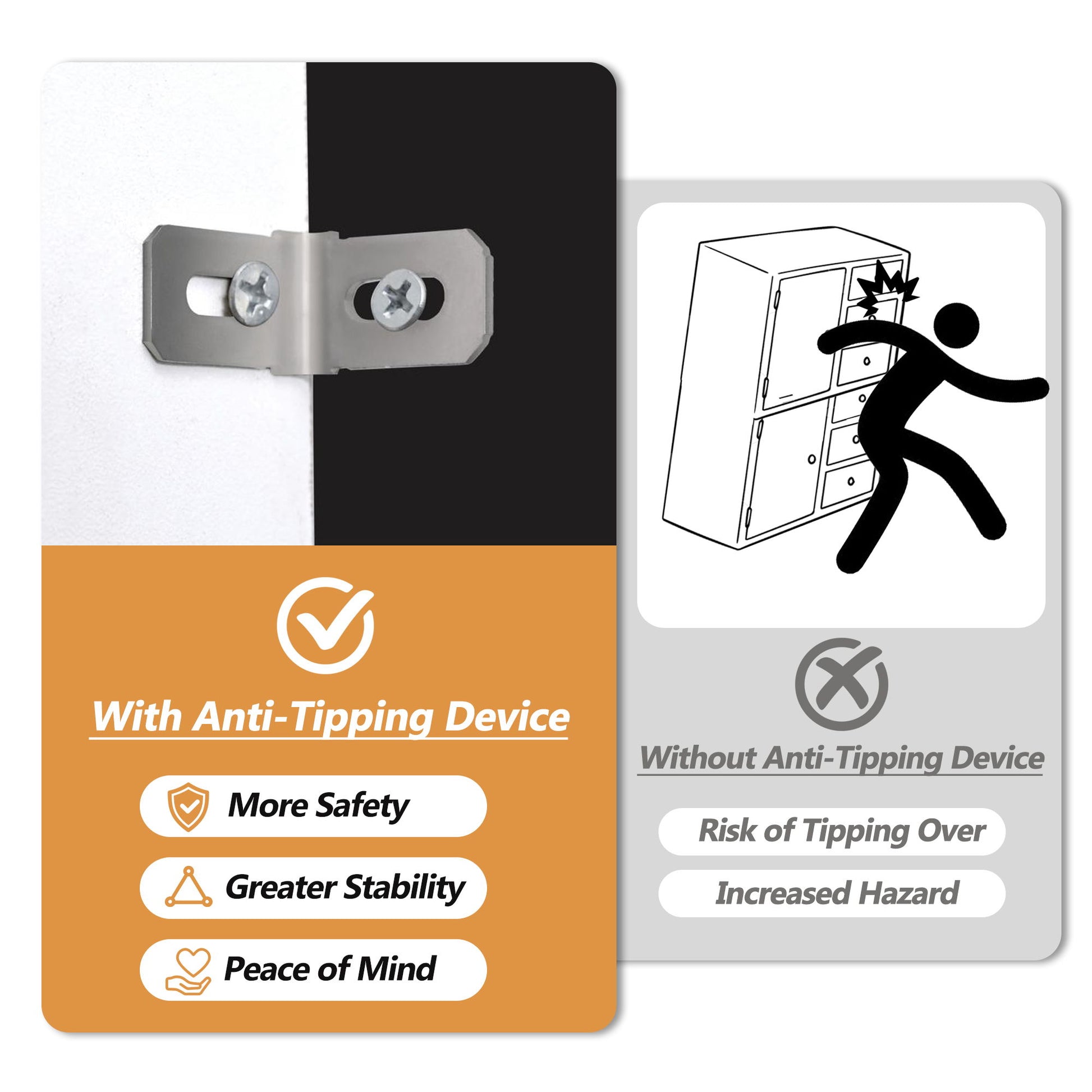 Farmhouse 4 In 1 Hall Tree With Wood Grain Bench And Top - Best Buy Furniture