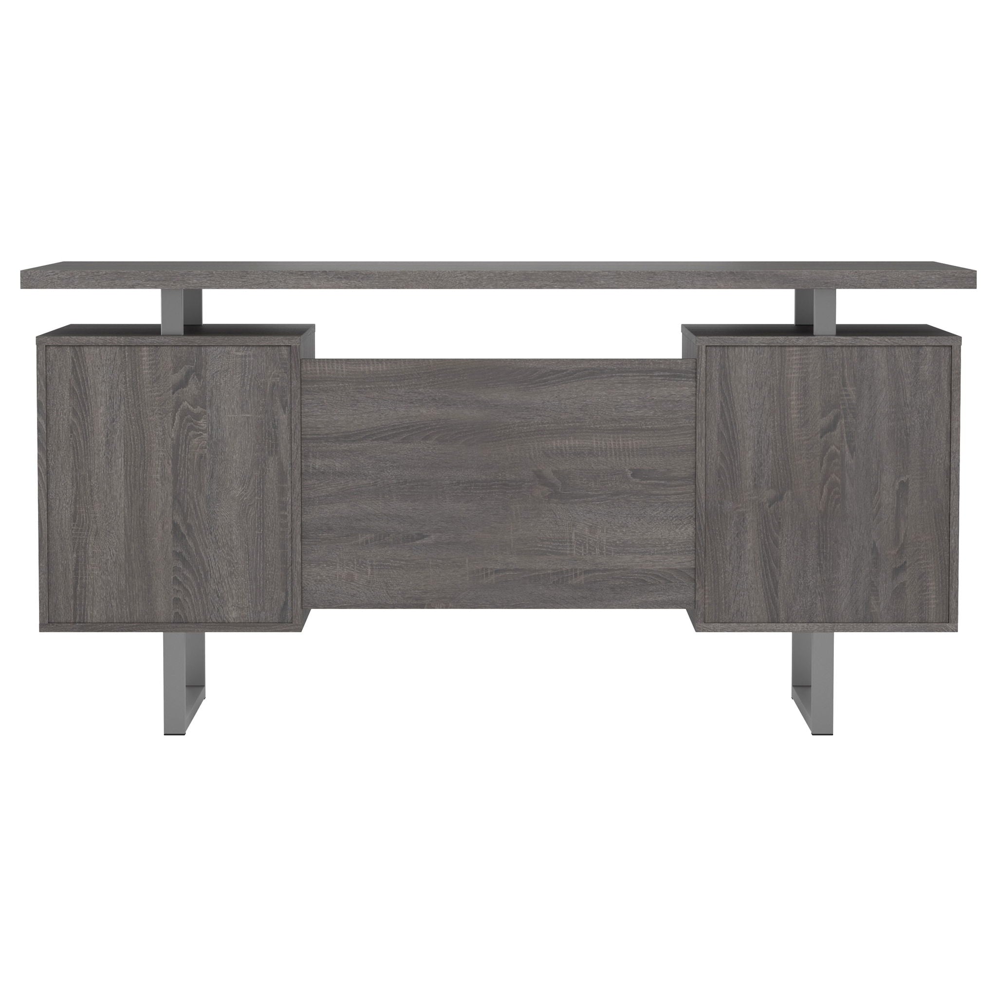 Contemporary 2 Drawer Computer Desk