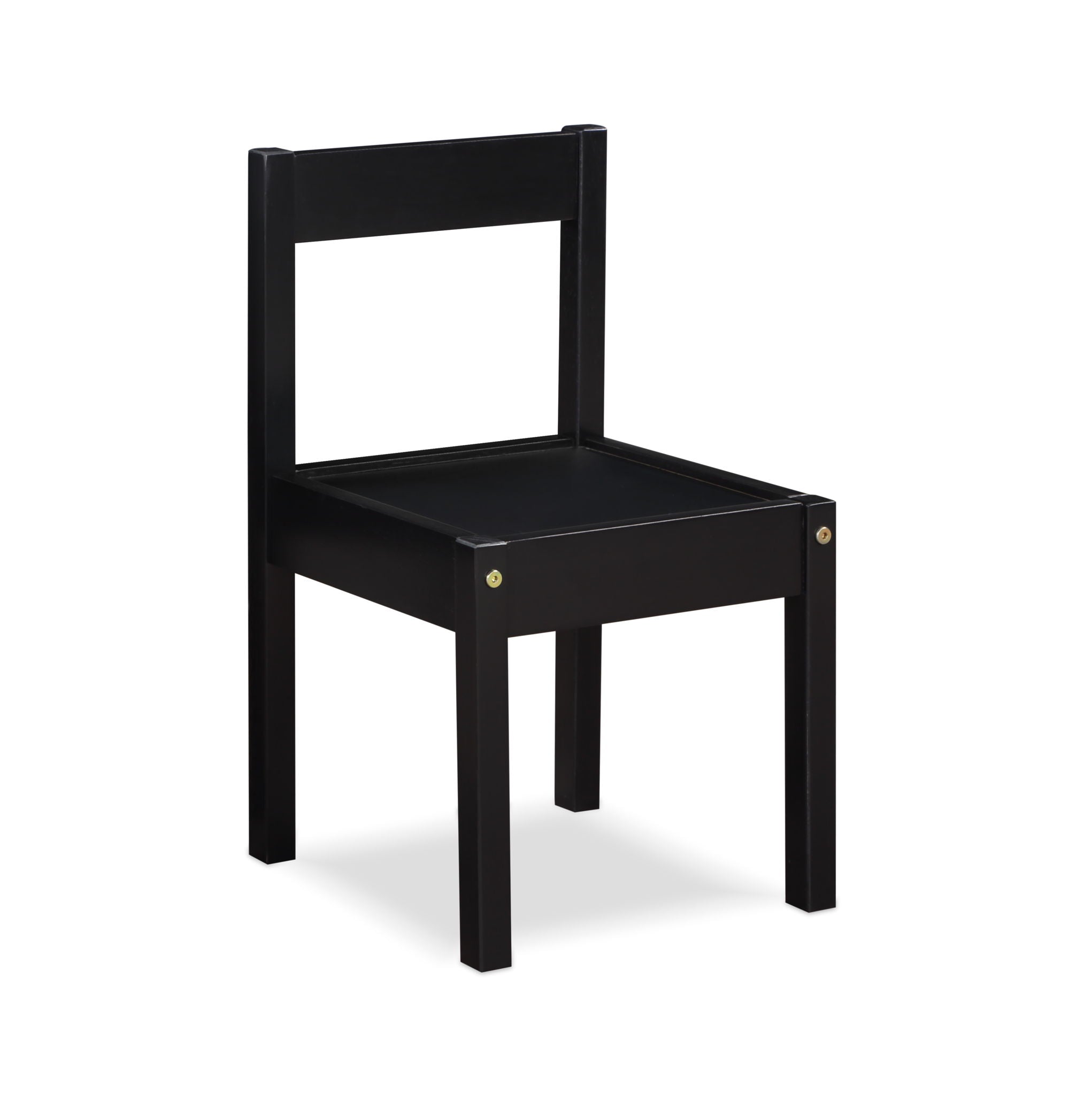 Della - 3-Piece Solid Wood Kids Table & Two Chair Set