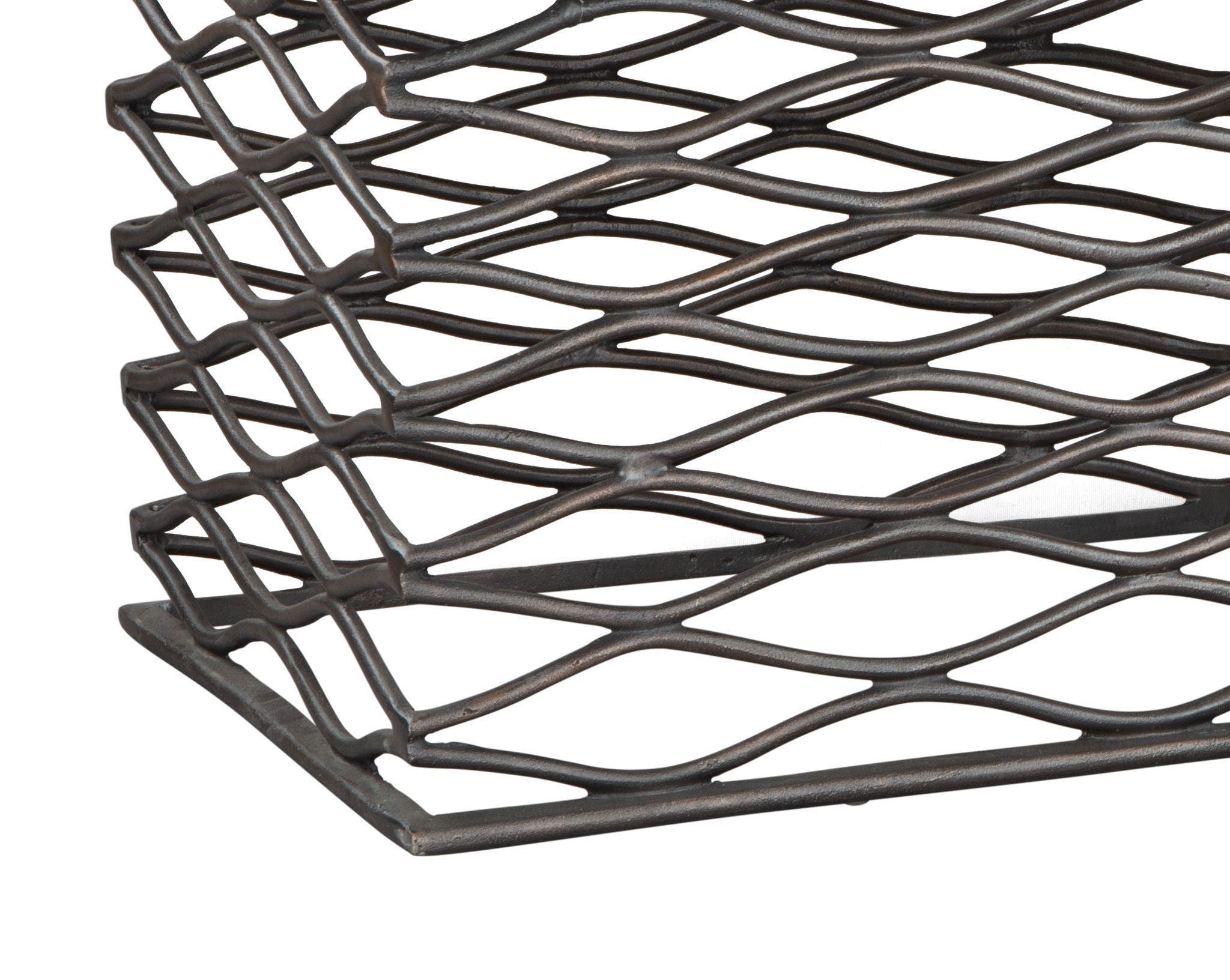 Duchess - Coffee Table - White / Antique Bronze