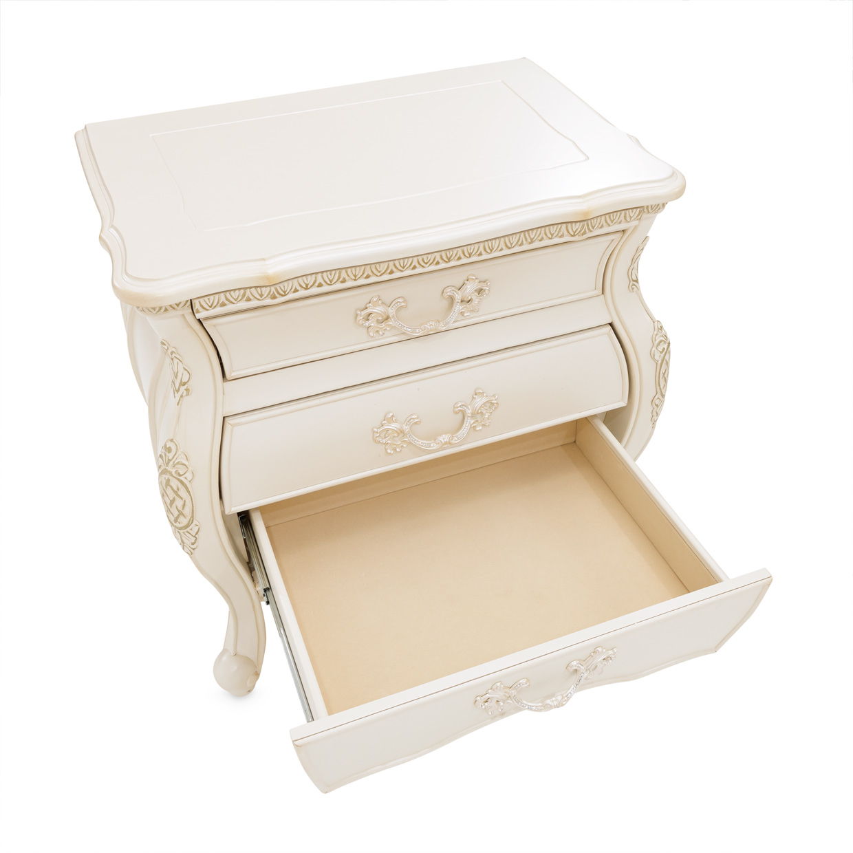 Lavelle - Nightstand - Classic Pearl