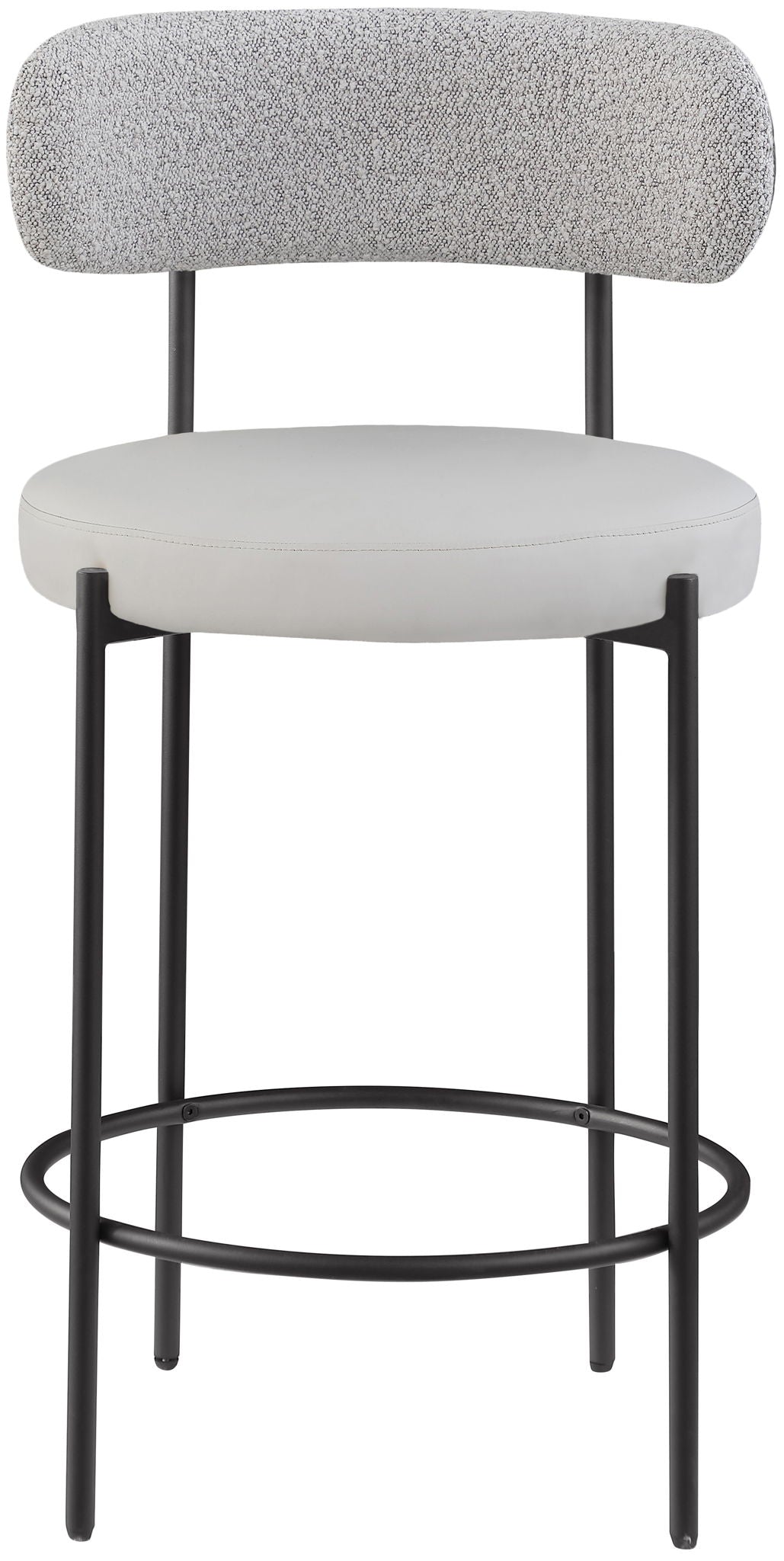 Beacon - Faux Leather Stool (Set of 2)