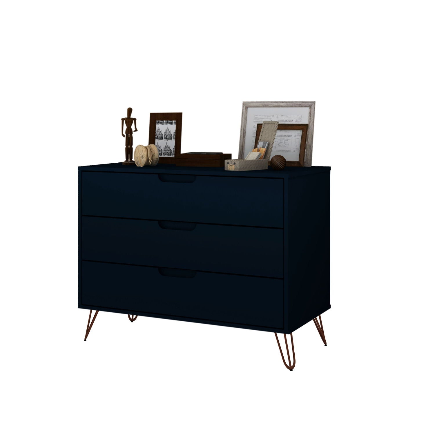 Rockefeller - 3 Drawer Dresser