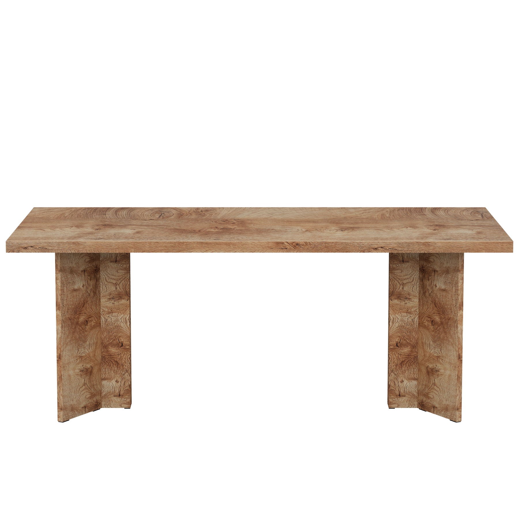 Dining Table For 4 - 6 People, Kitchen Table With Thick Top