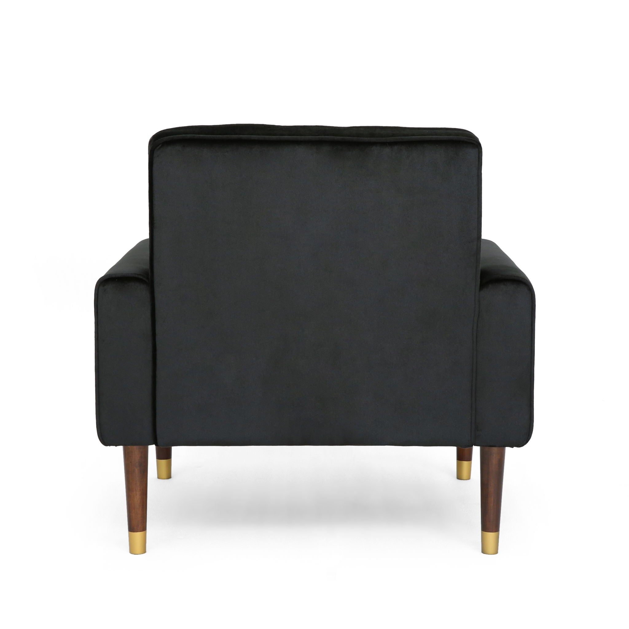 Comfy Arm Chair With Tufted Back, Modern For Living Room, Bedroom And Study