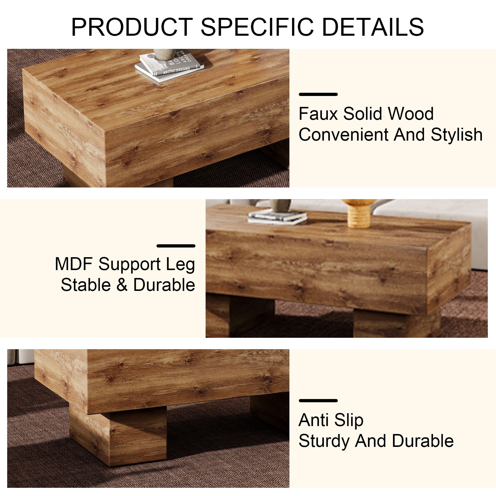 Modern Simple Coffee Table