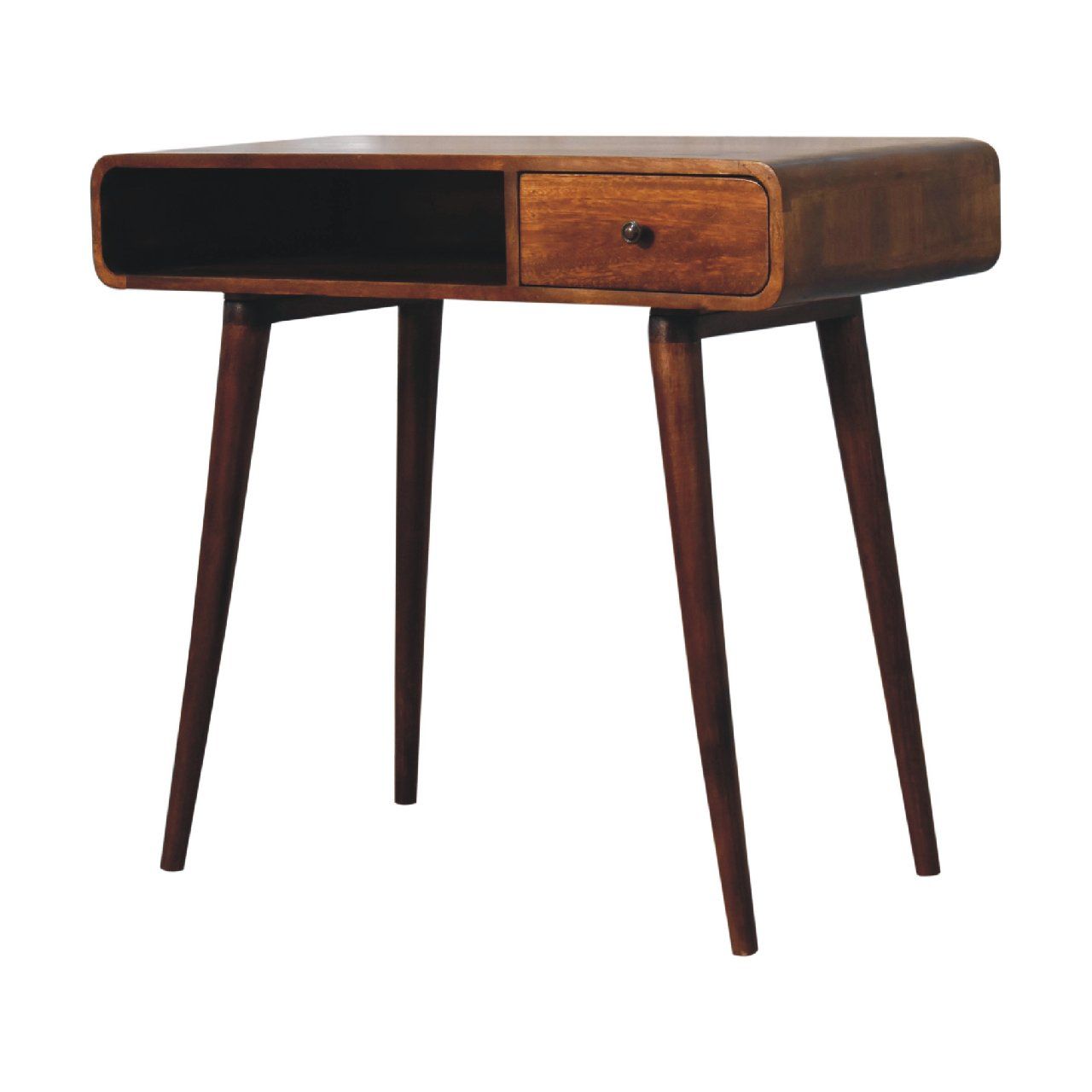 Curved Writing Desk - Best Buy Furniture