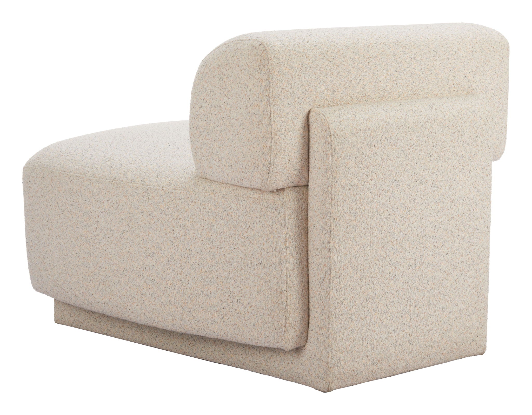Anese - Accent Chair - Multigrain Beige