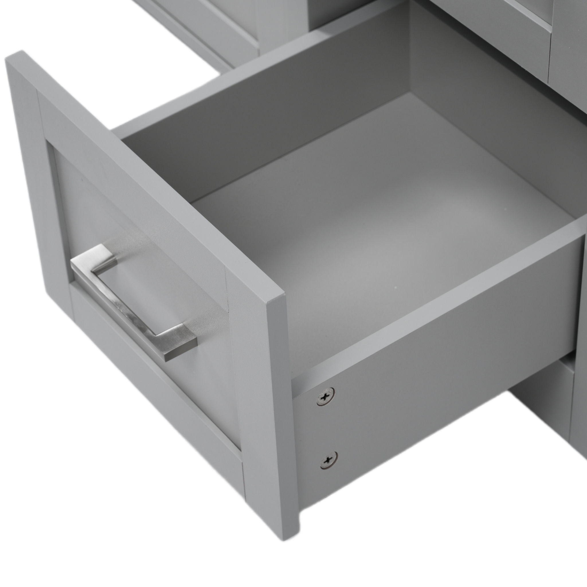 Double Sink Bathroom Vanity With Quartz Countertop