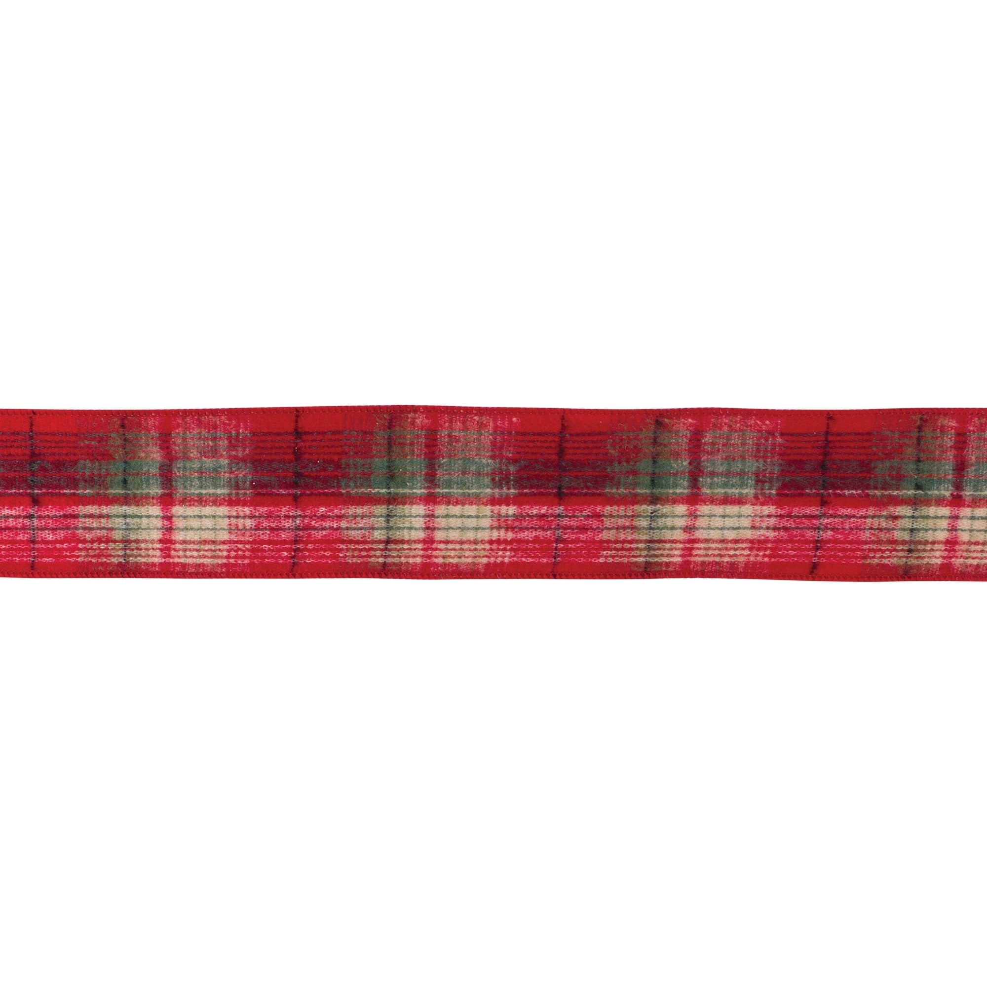 Plaid-Holiday-Ribbon-(Set-of-2)-Ribbons-&-Trim