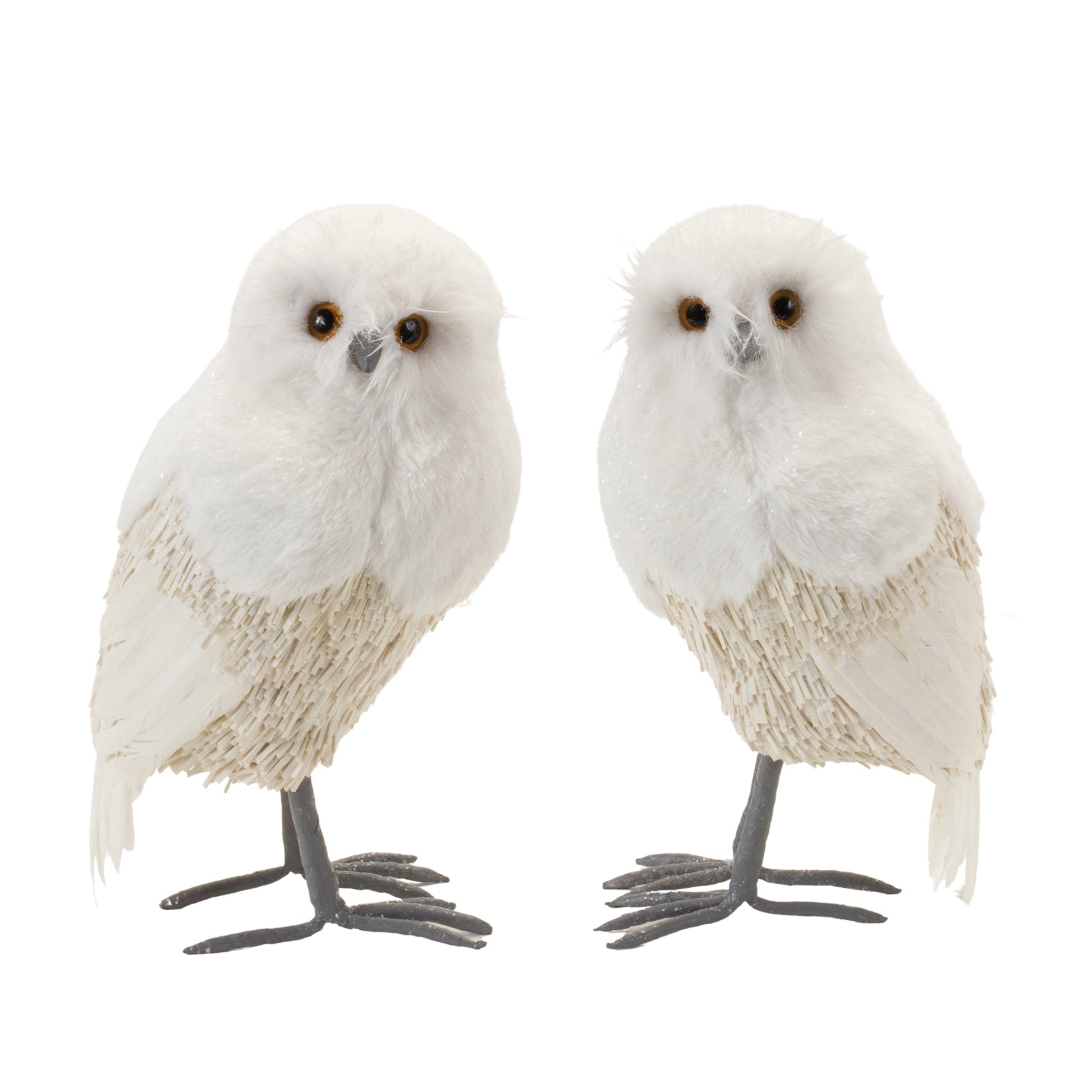 Winter-Owl-Decor-(Set-of-2)-Christmas-Decor