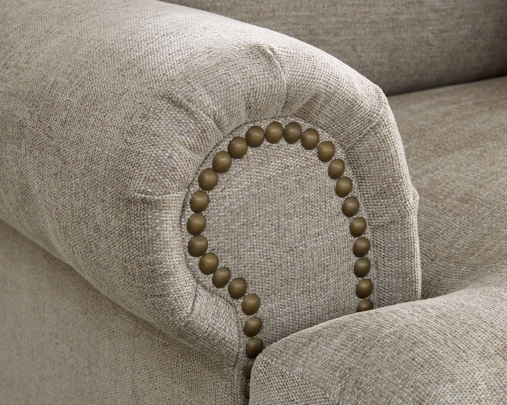 Galemore - Loveseat - Quarry - Best Buy Furniture