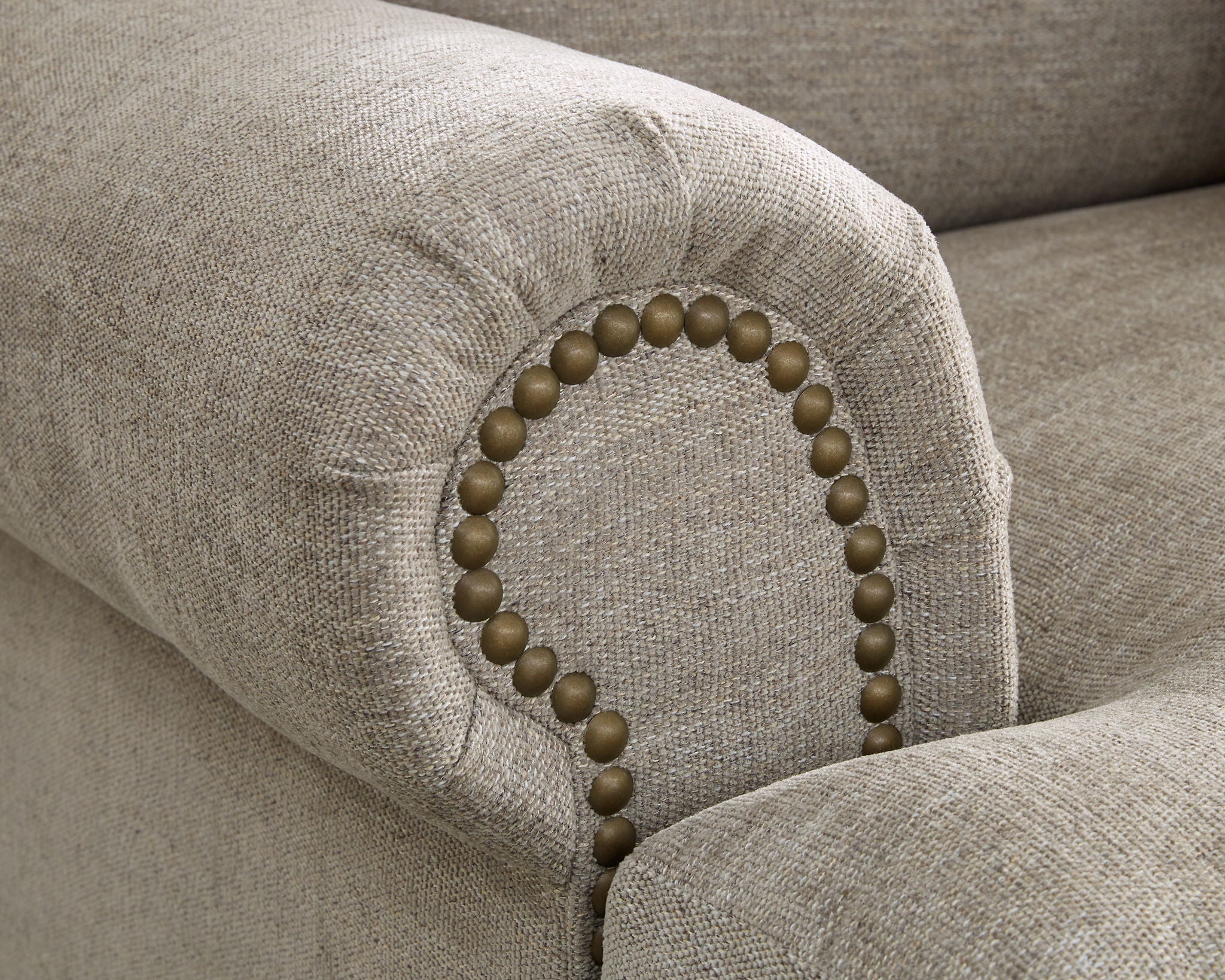 Galemore - Loveseat - Quarry - Best Buy Furniture