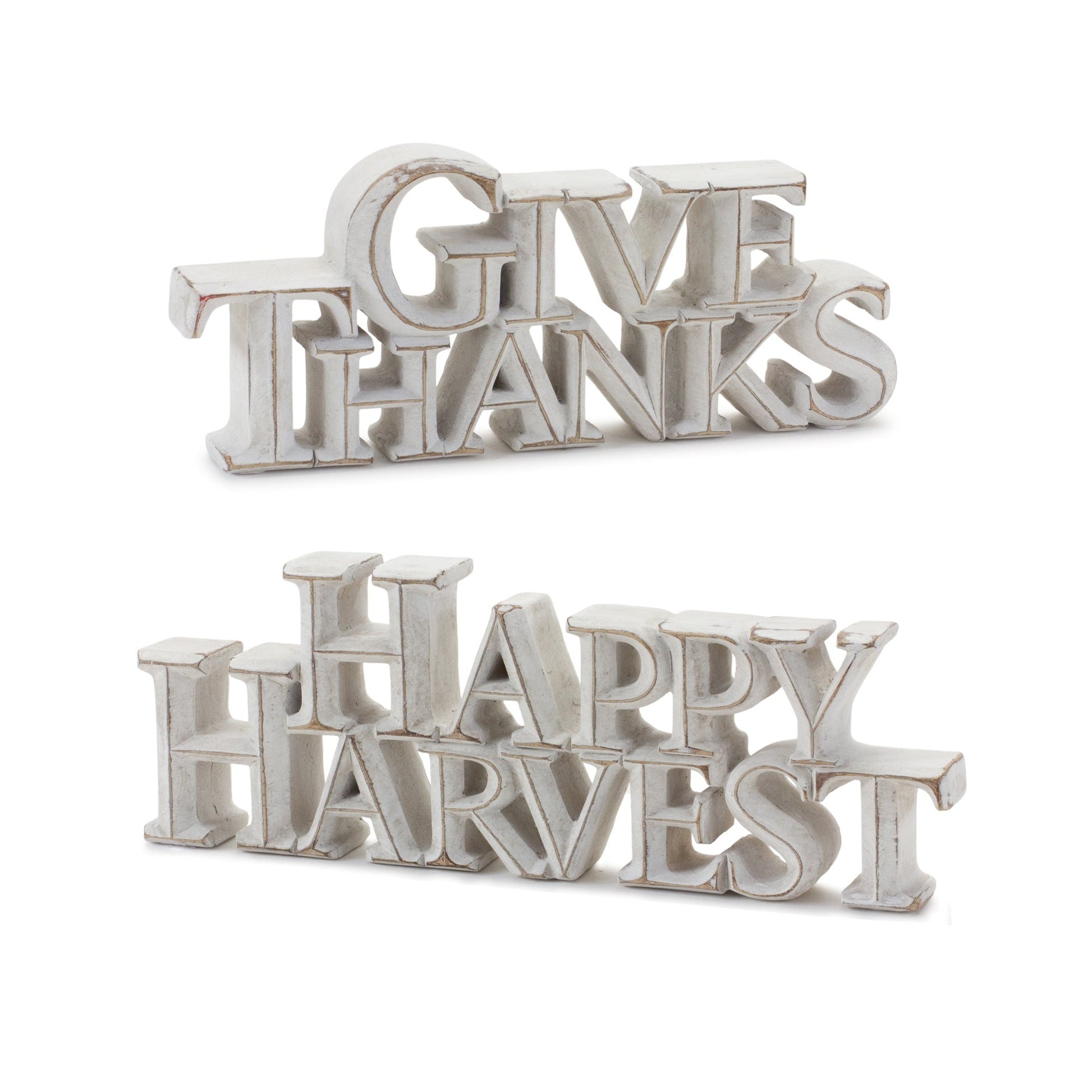 Happy-Harvest-and-Give-Thanks-Tabletop-Sign-(Set-of-2)-Candle-Holders