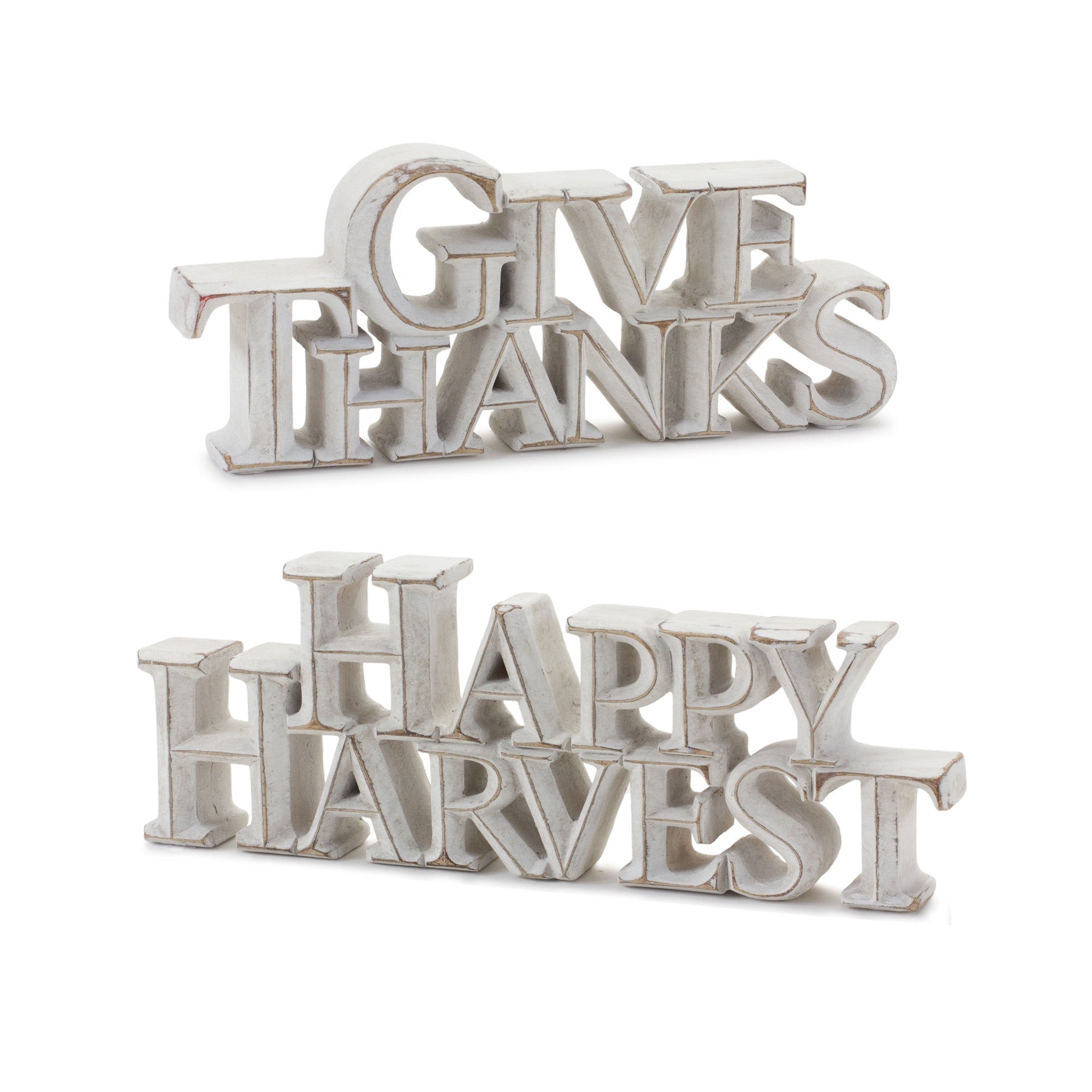 Happy-Harvest-and-Give-Thanks-Tabletop-Sign-(Set-of-2)-Candle-Holders