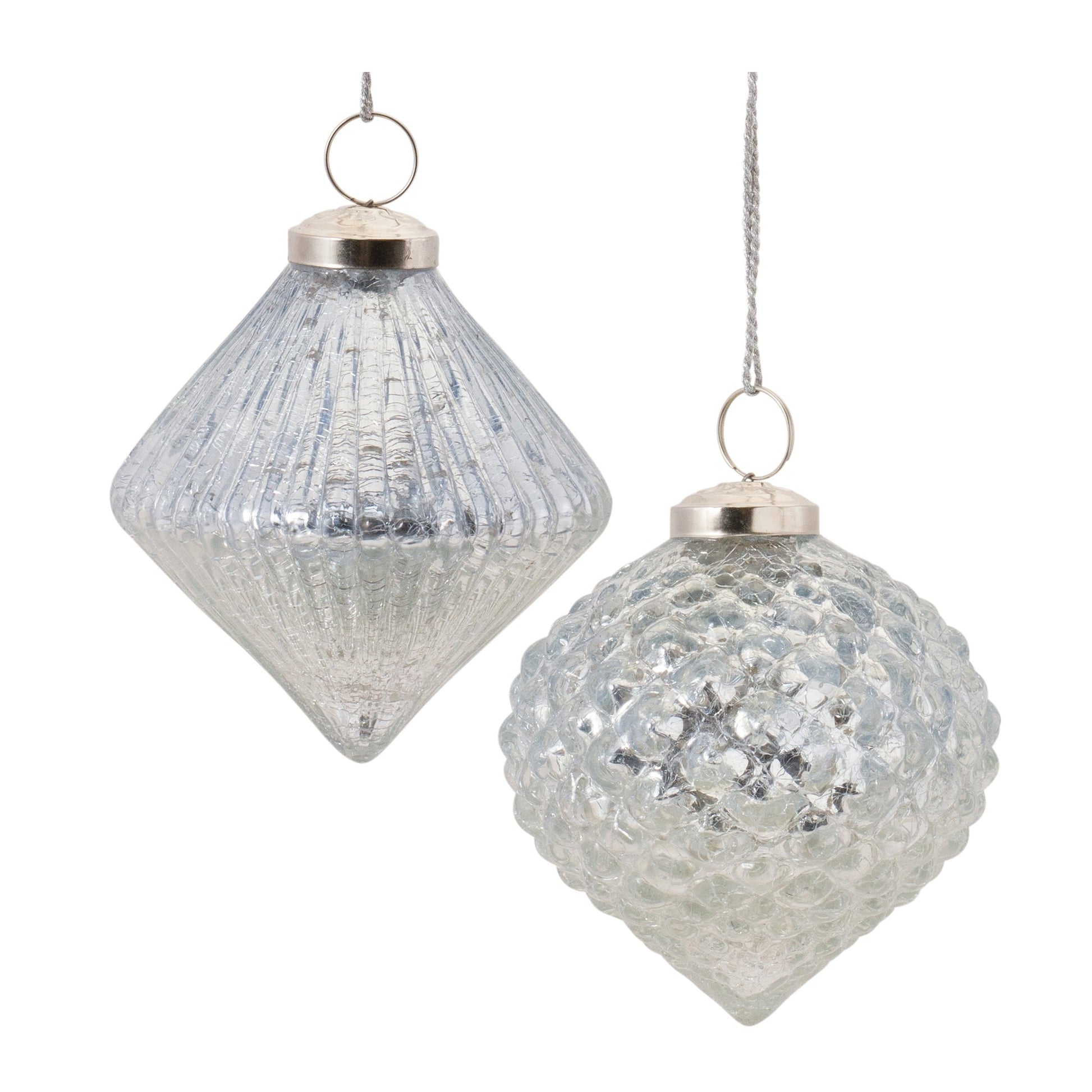 Textured-Mercury-Glass-Ornament-(Set-of-6)-Christmas-Ornaments