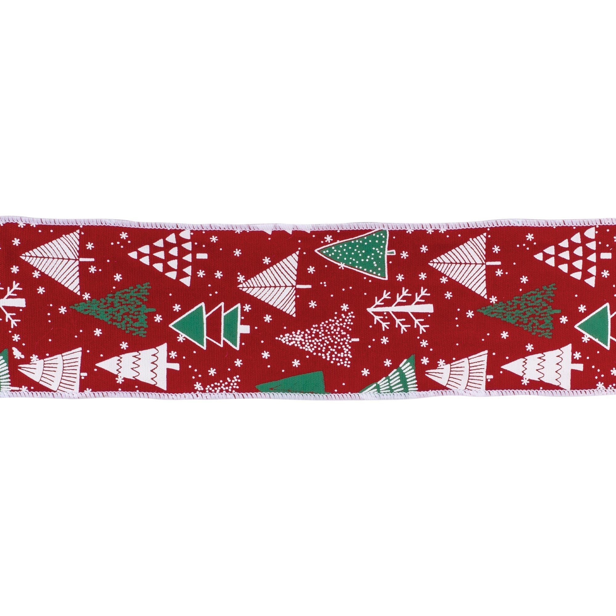Holiday Tree Ribbon 4" x 10 yds.