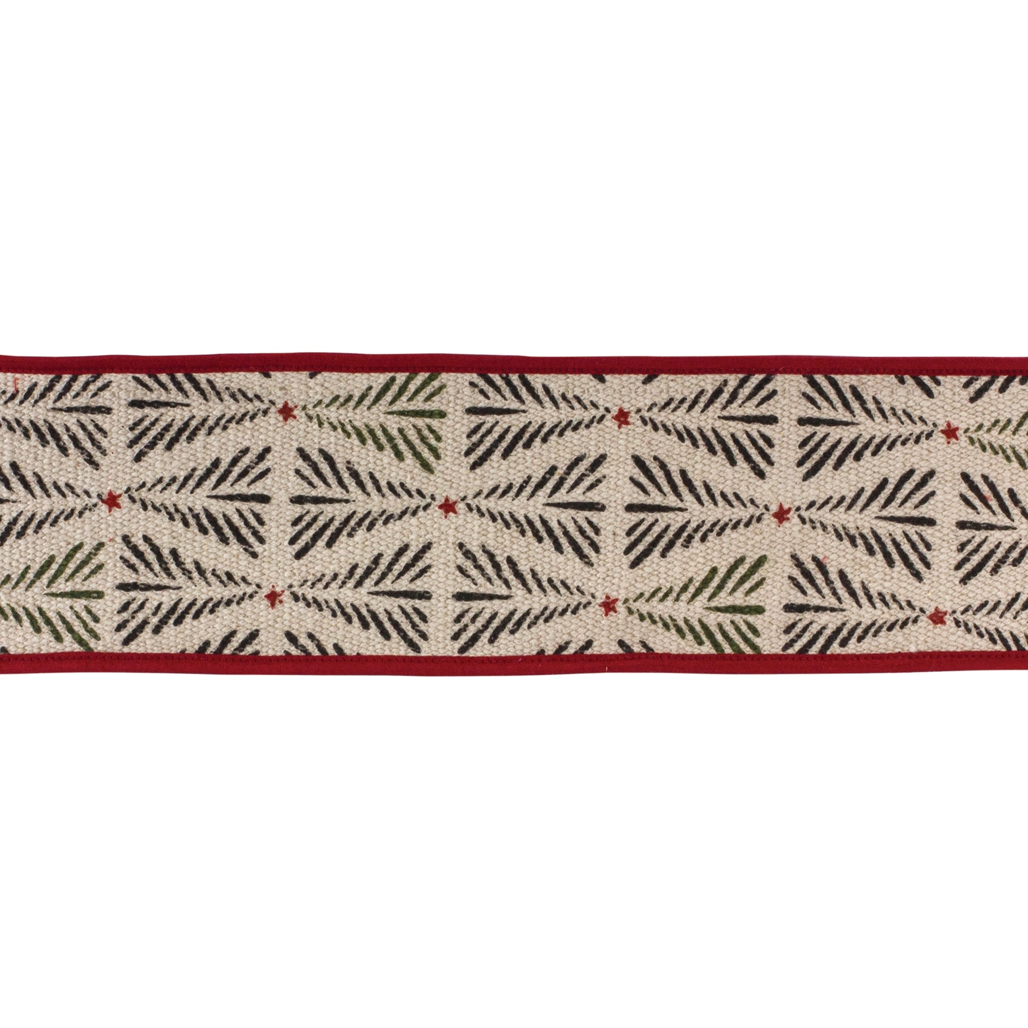 Rustic Holiday Pine Ribbon 4" x 5 yds.