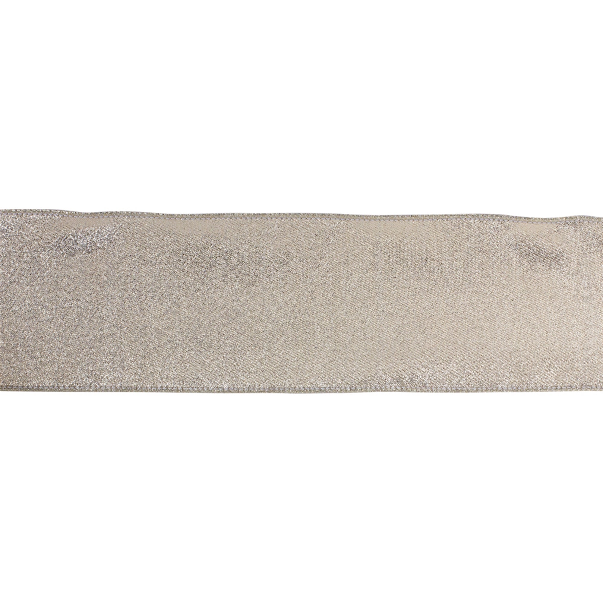 Metallic Holiday Ribbon 4" x 10 yds.