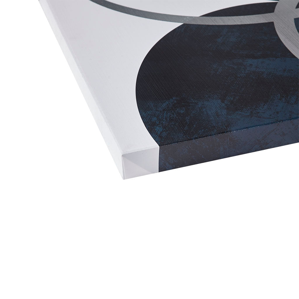 The Orbis Argentum Diptych — From the Celestiale Contempo™ Collection