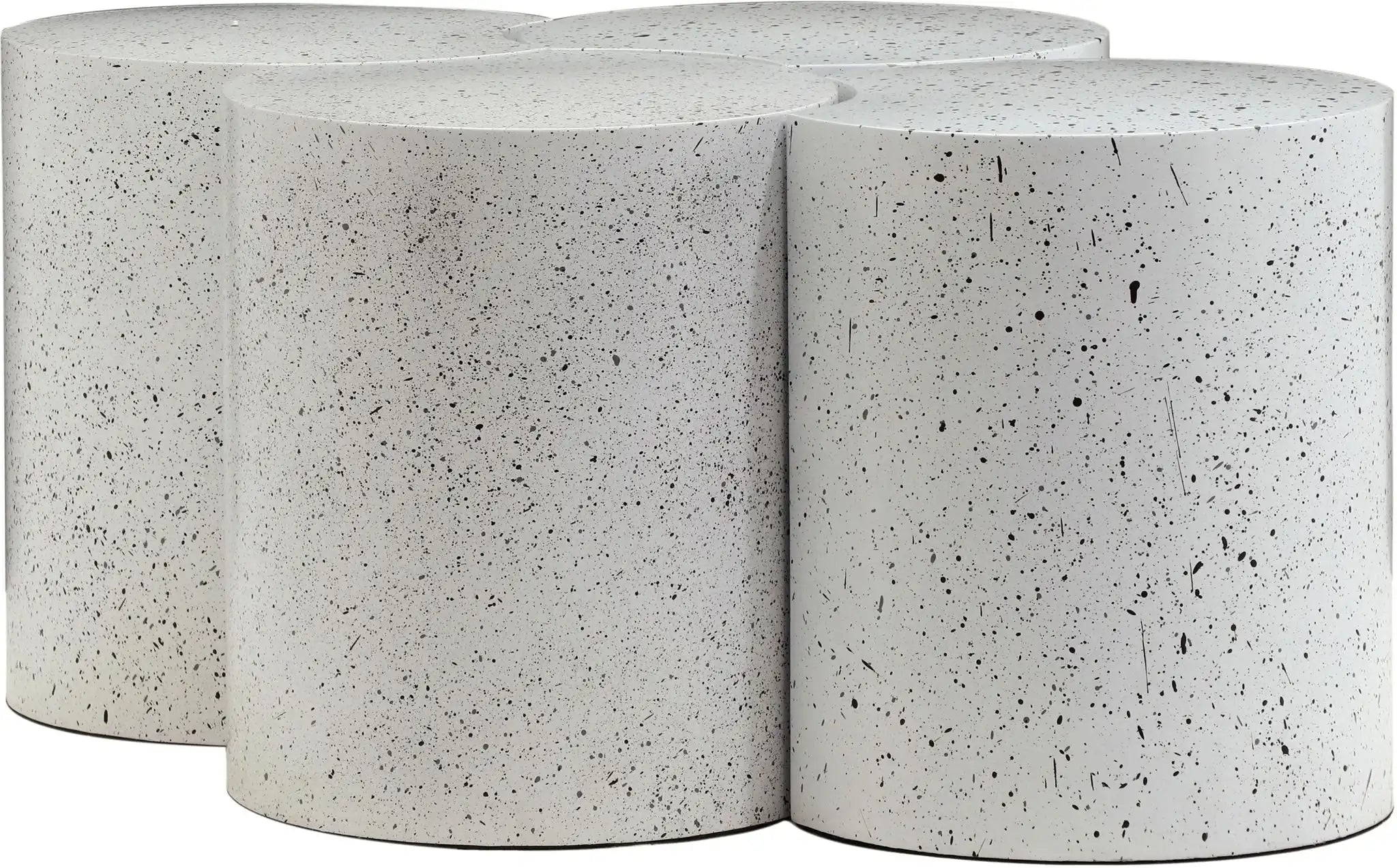 Dimple - 4 Piece Modular Coffee Table - Terazzo Finish