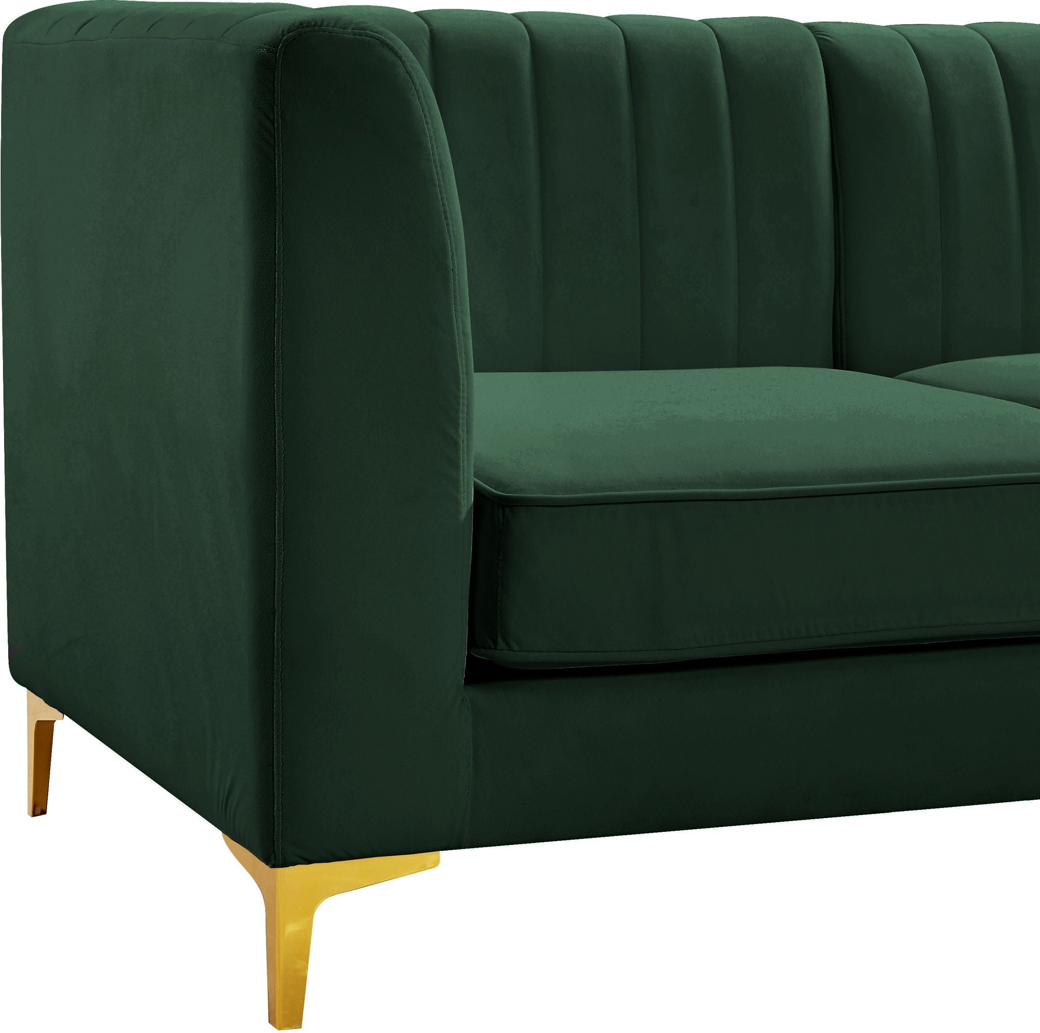 Alina - 5 Piece Armless Sectional