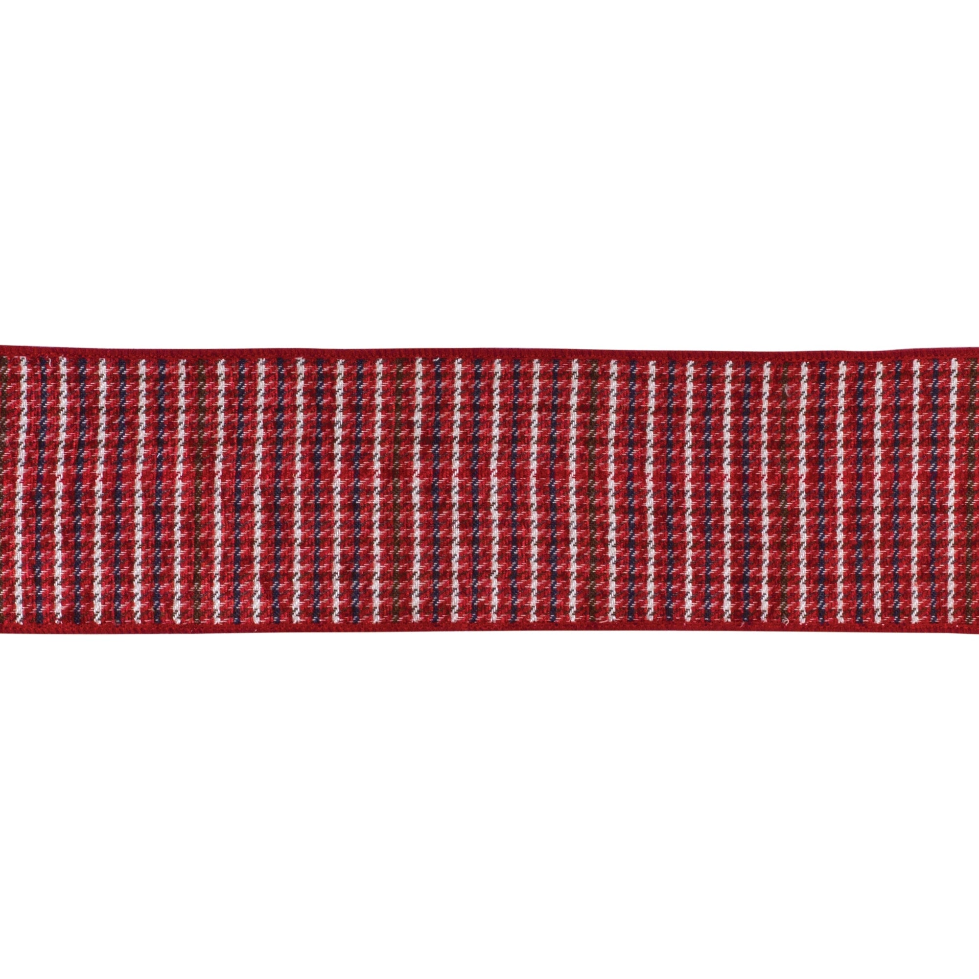 Traditional Plaid Ribbon 4" x 10 yds.