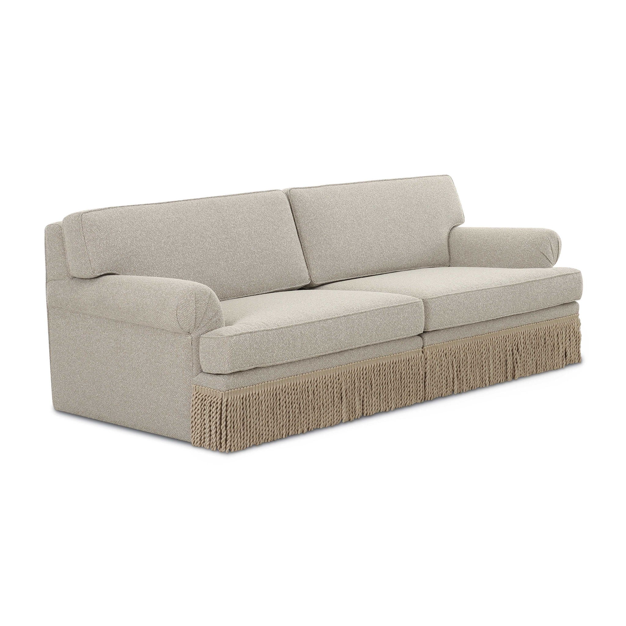 Yvette - Sofa - Warm Gray