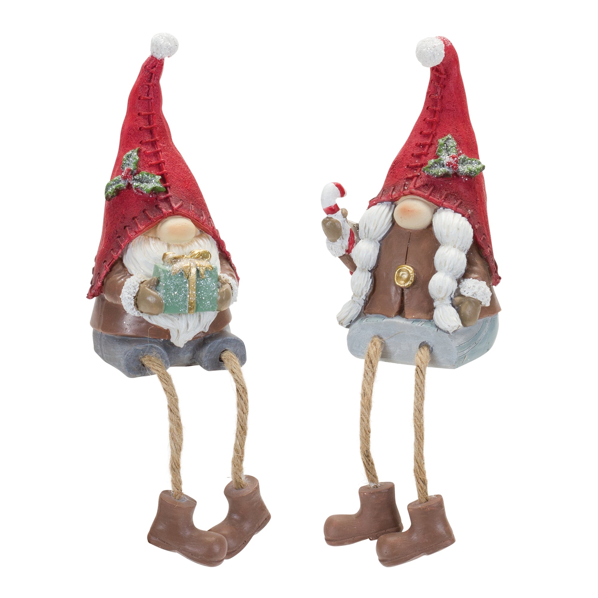 Winter-Gnome-Shelf-Sitter-(Set-of-6)-Christmas-Decor