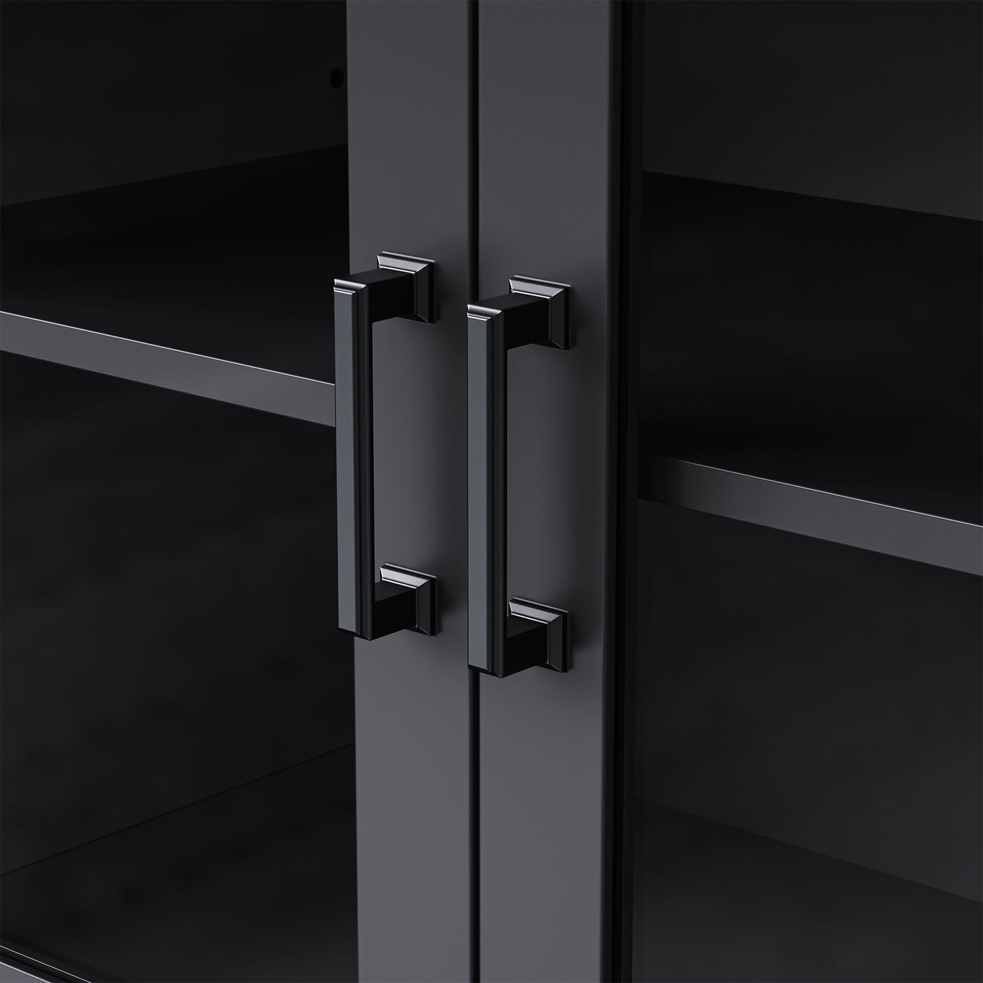 Farmhouse TV Stand With Solid Wood Gourd Shaped Legs For TVs Up To 70" - Best Buy Furniture