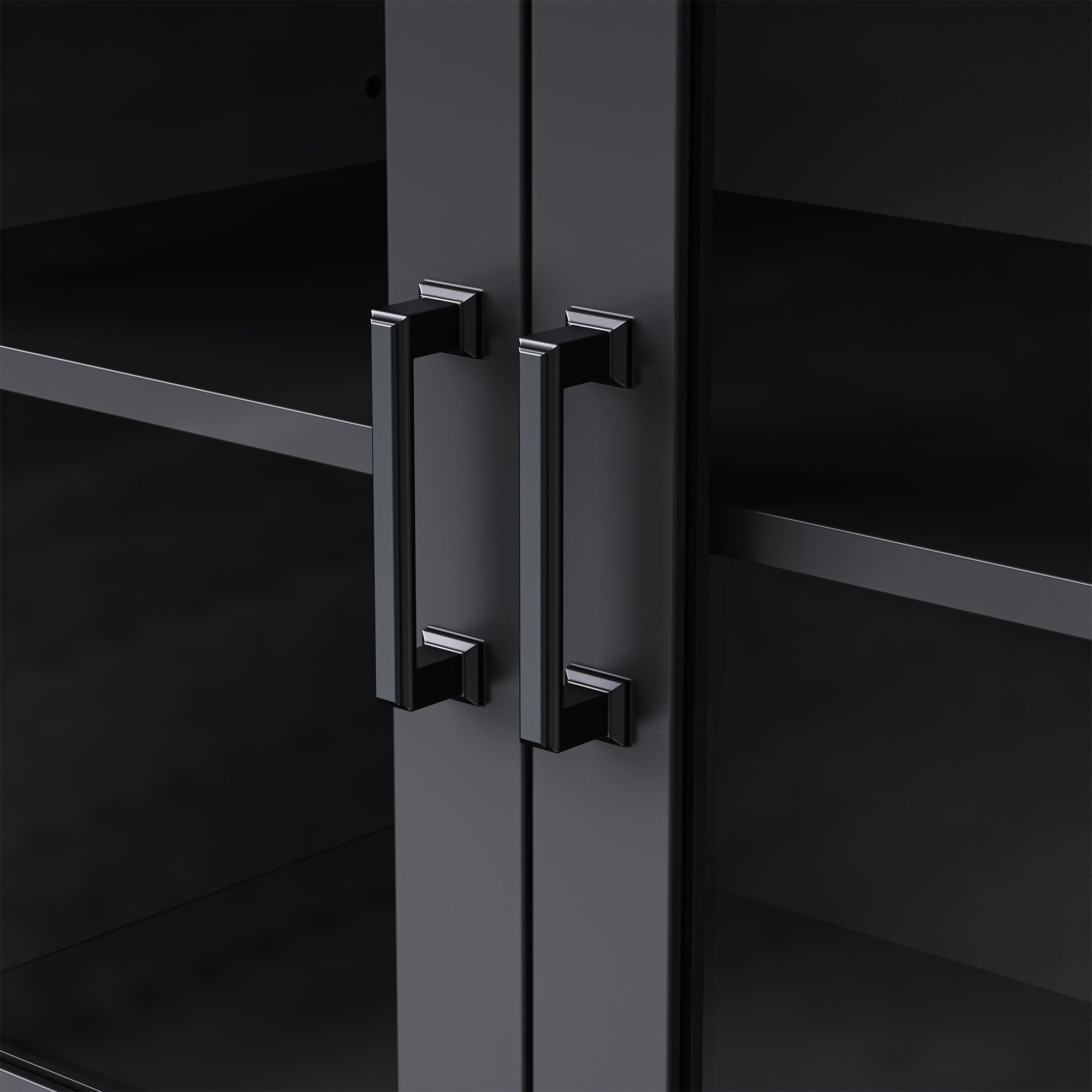 Farmhouse TV Stand With Solid Wood Gourd Shaped Legs For TVs Up To 70" - Best Buy Furniture