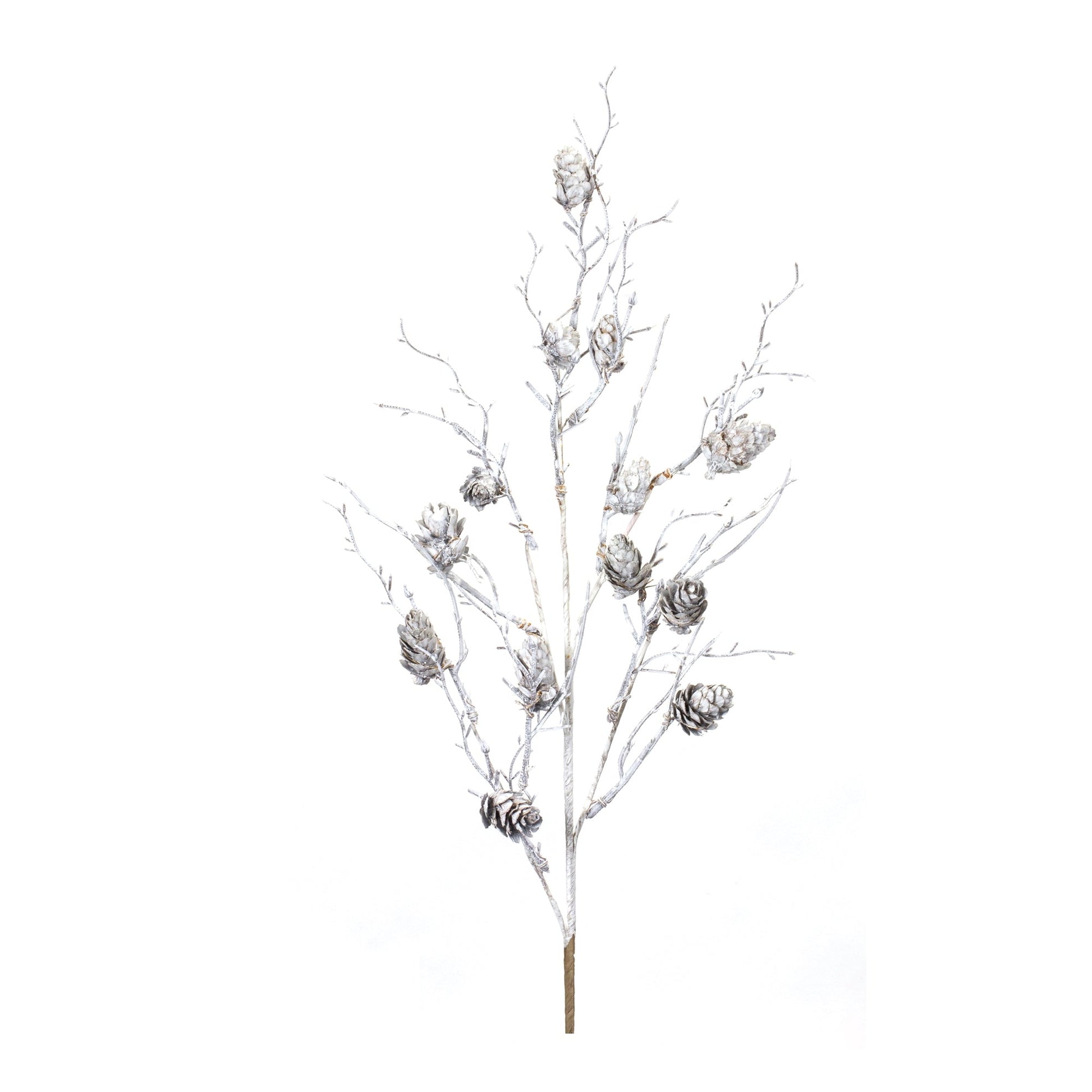 Pine-Cone-Twig-Spray-(Set-of-6)-Christmas-Decor