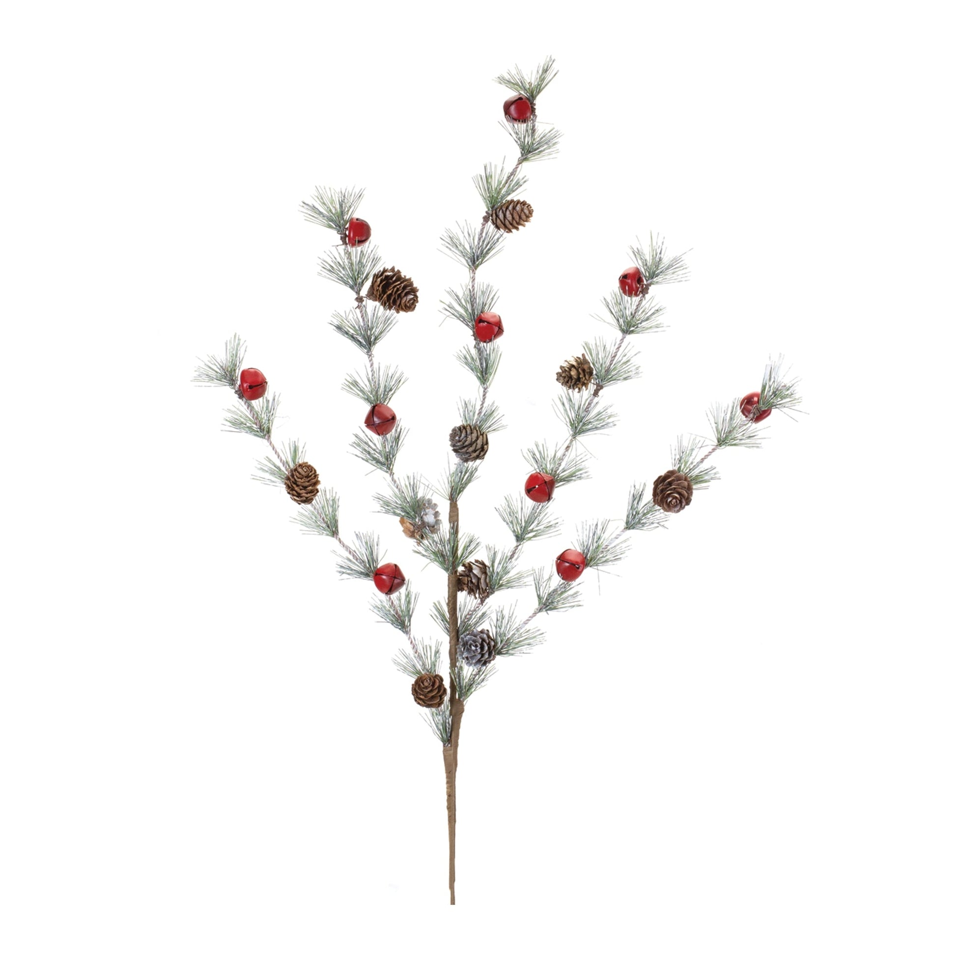 Pine/Bell/Cone-Spray-(Set-of-6)-Christmas-Decor