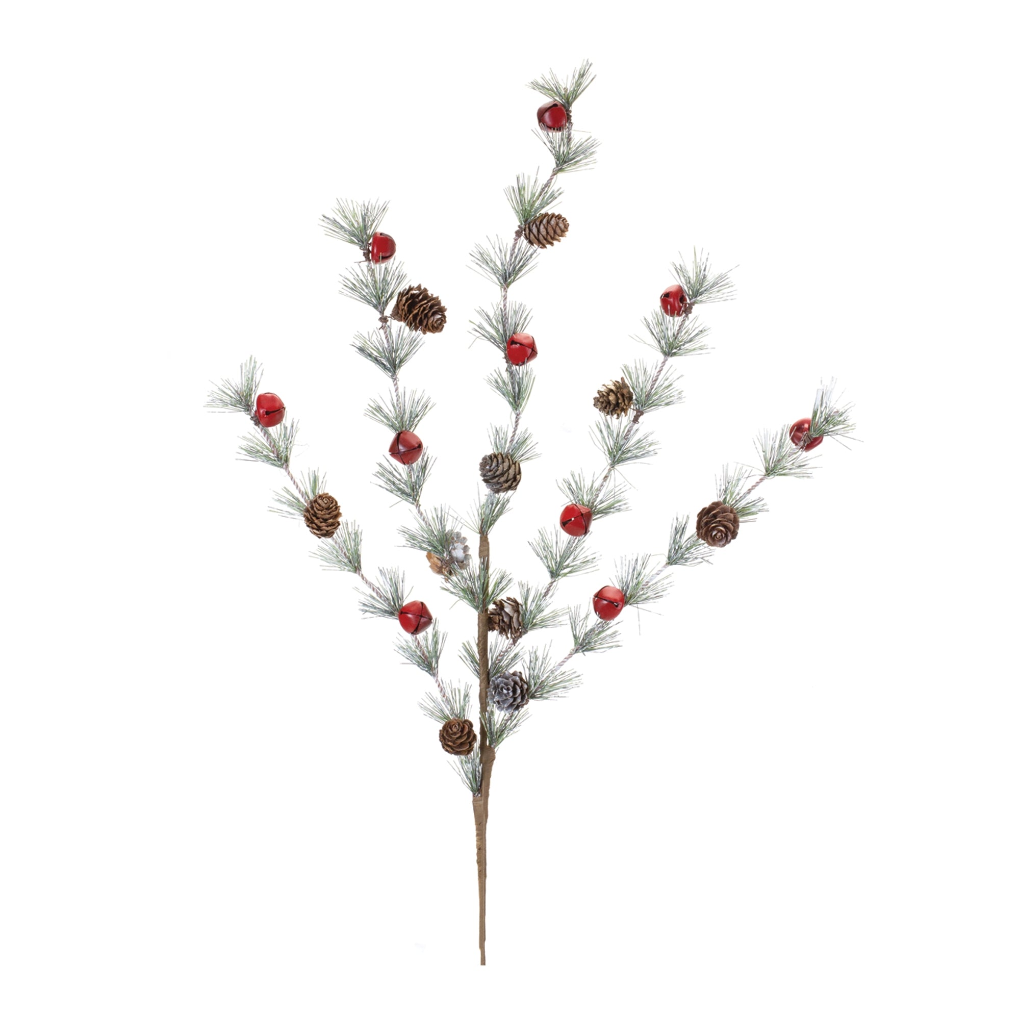 Pine/Bell/Cone-Spray-(Set-of-6)-Christmas-Decor